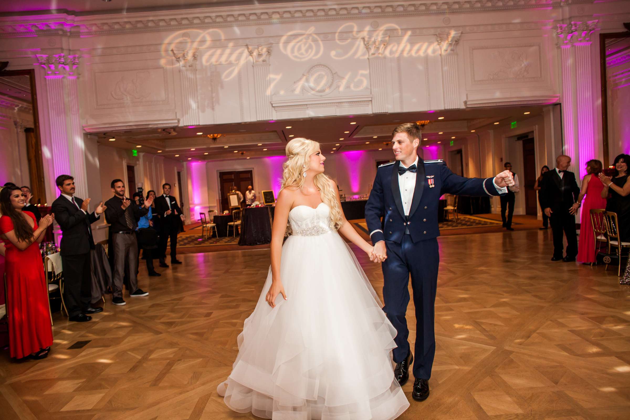 Nixon Library Events Wedding, Paige-Alyssa and Michael Wedding Photo #57 by True Photography