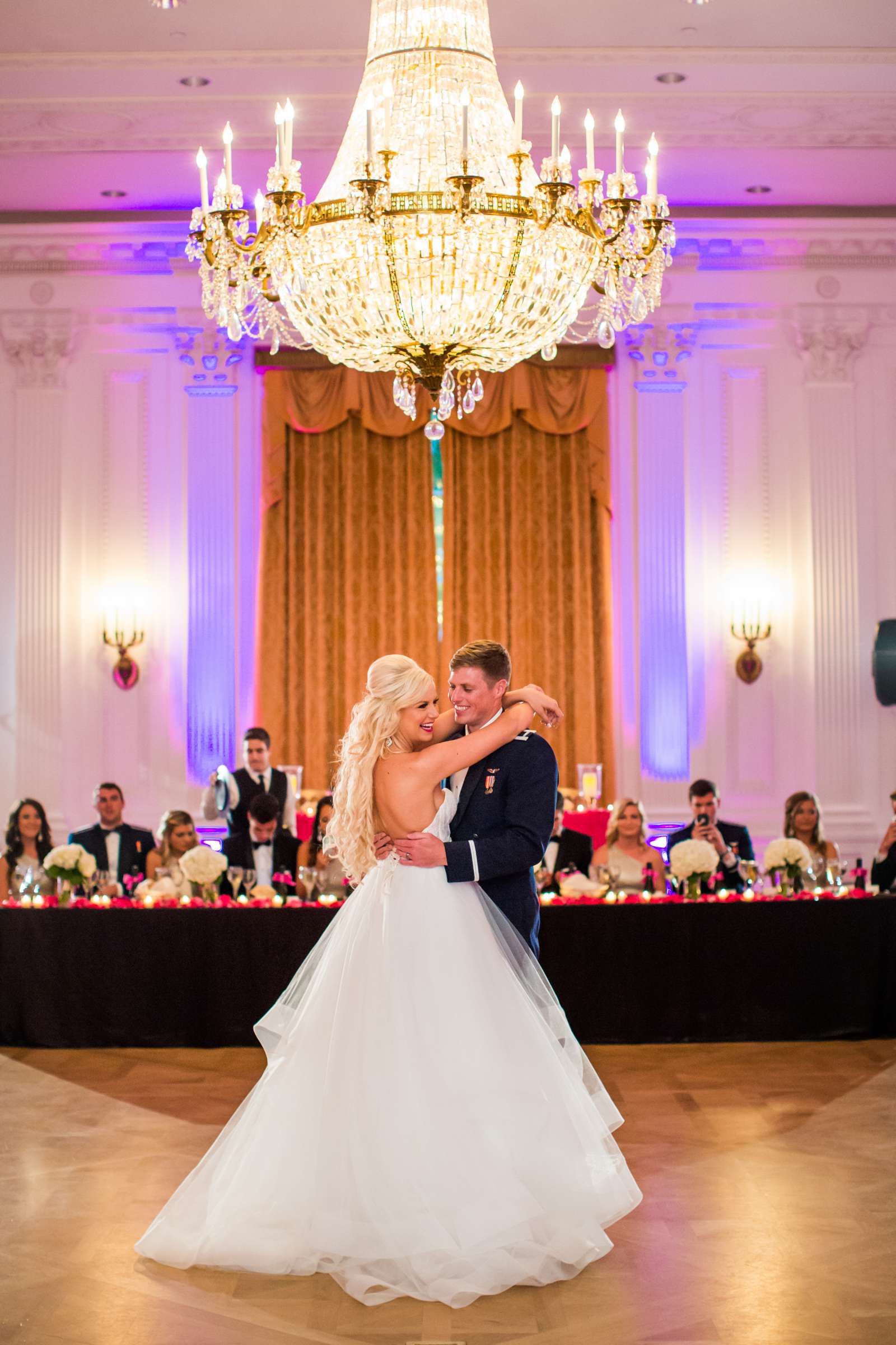 Nixon Library Events Wedding, Paige-Alyssa and Michael Wedding Photo #4 by True Photography