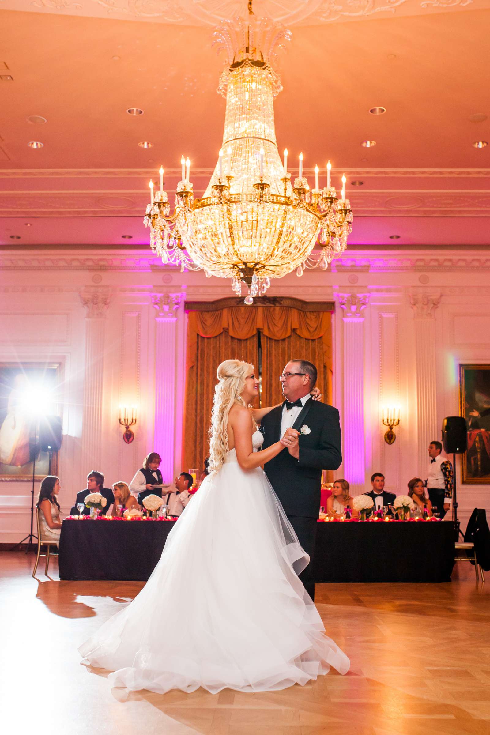 Nixon Library Events Wedding, Paige-Alyssa and Michael Wedding Photo #69 by True Photography