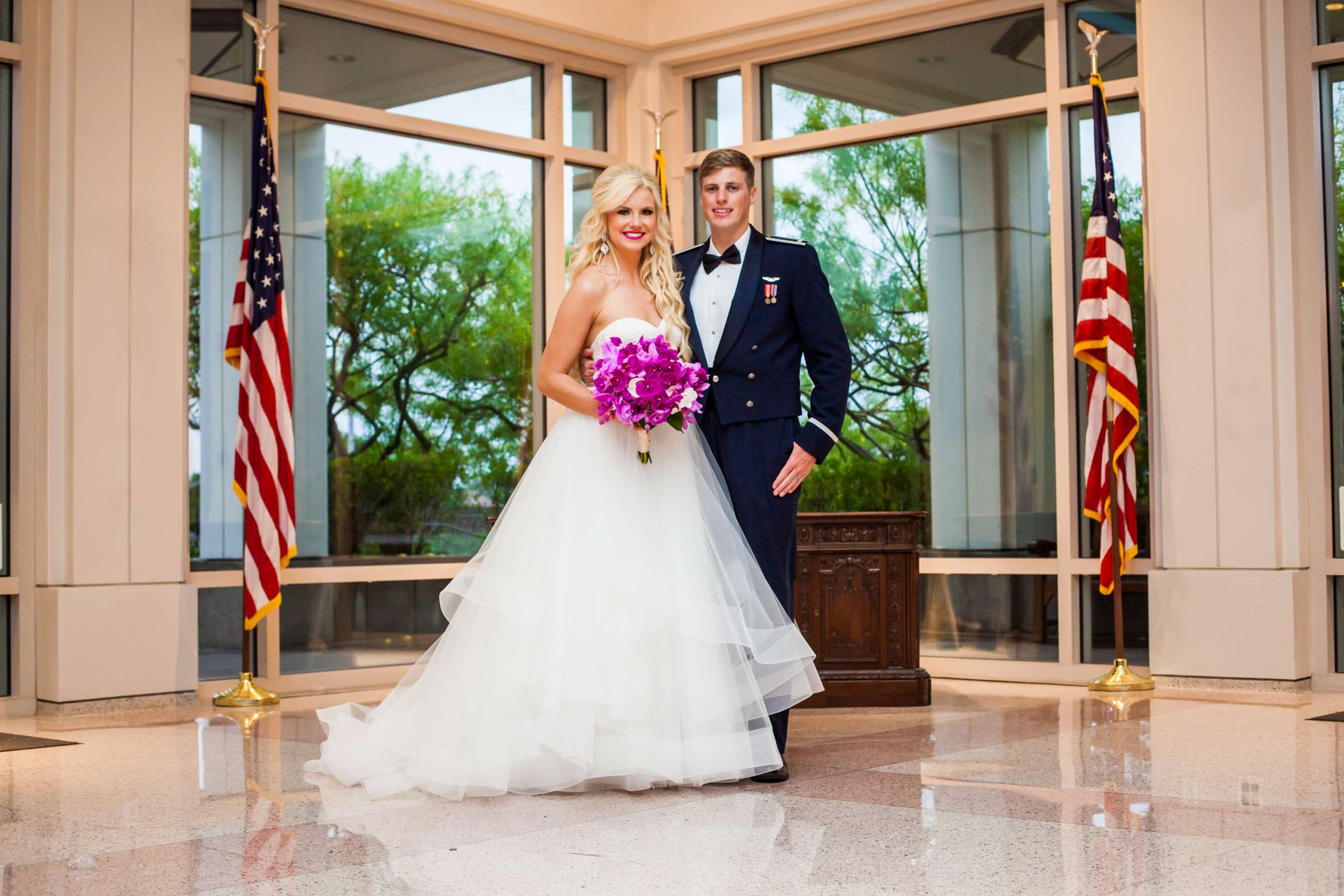Nixon Library Events Wedding, Paige-Alyssa and Michael Wedding Photo #15 by True Photography