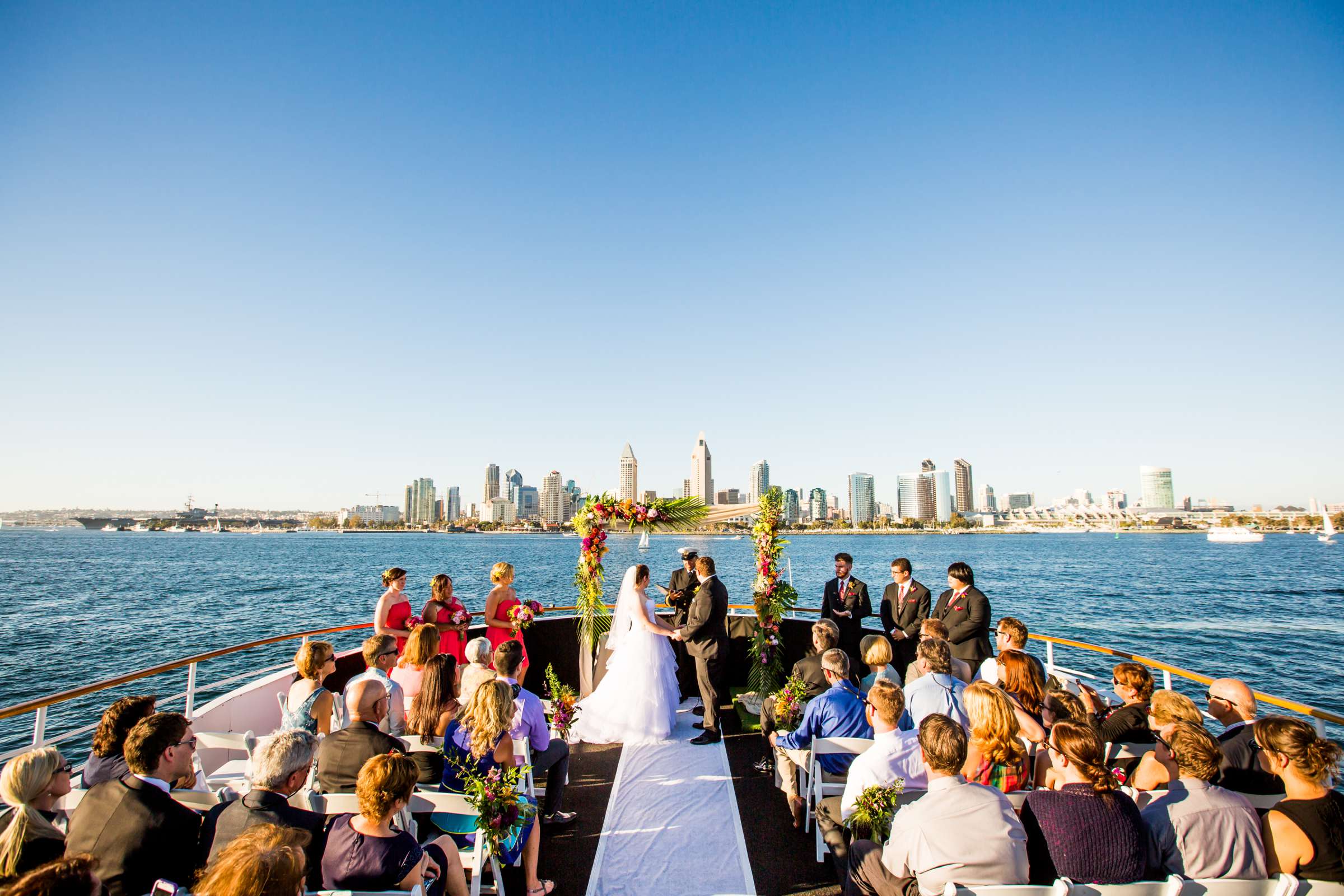 Flagship Cruises and Events Wedding, Jenn and Matt Wedding Photo #162765 by True Photography