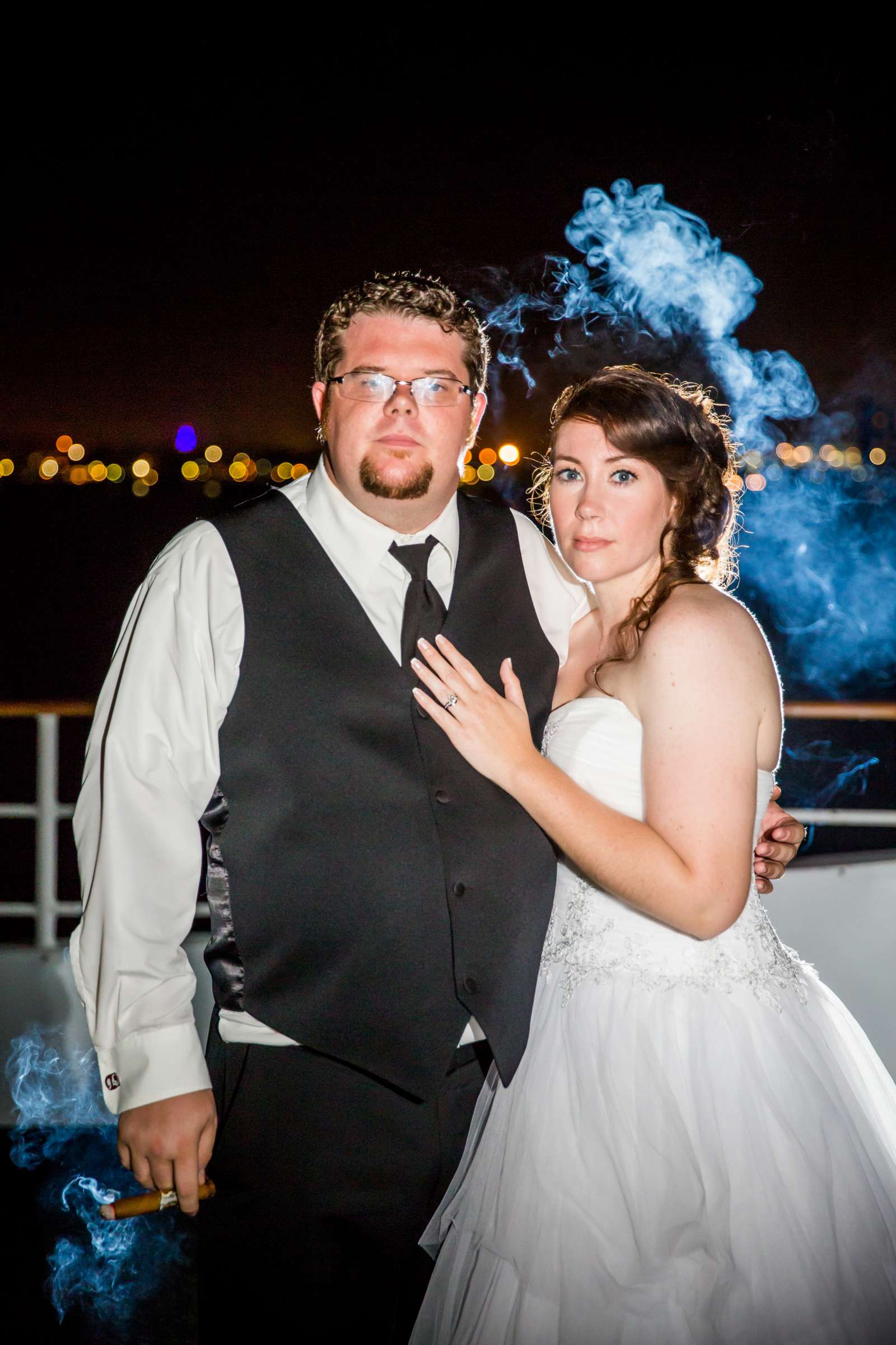 Flagship Cruises and Events Wedding, Jenn and Matt Wedding Photo #162768 by True Photography