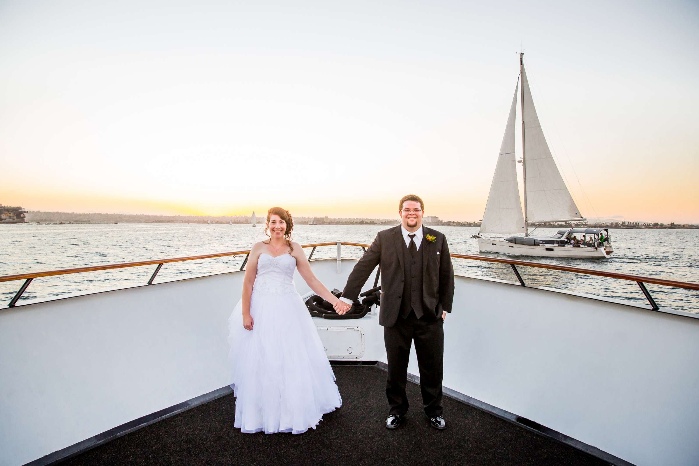 Flagship Cruises and Events Wedding, Jenn and Matt Wedding Photo #162776 by True Photography