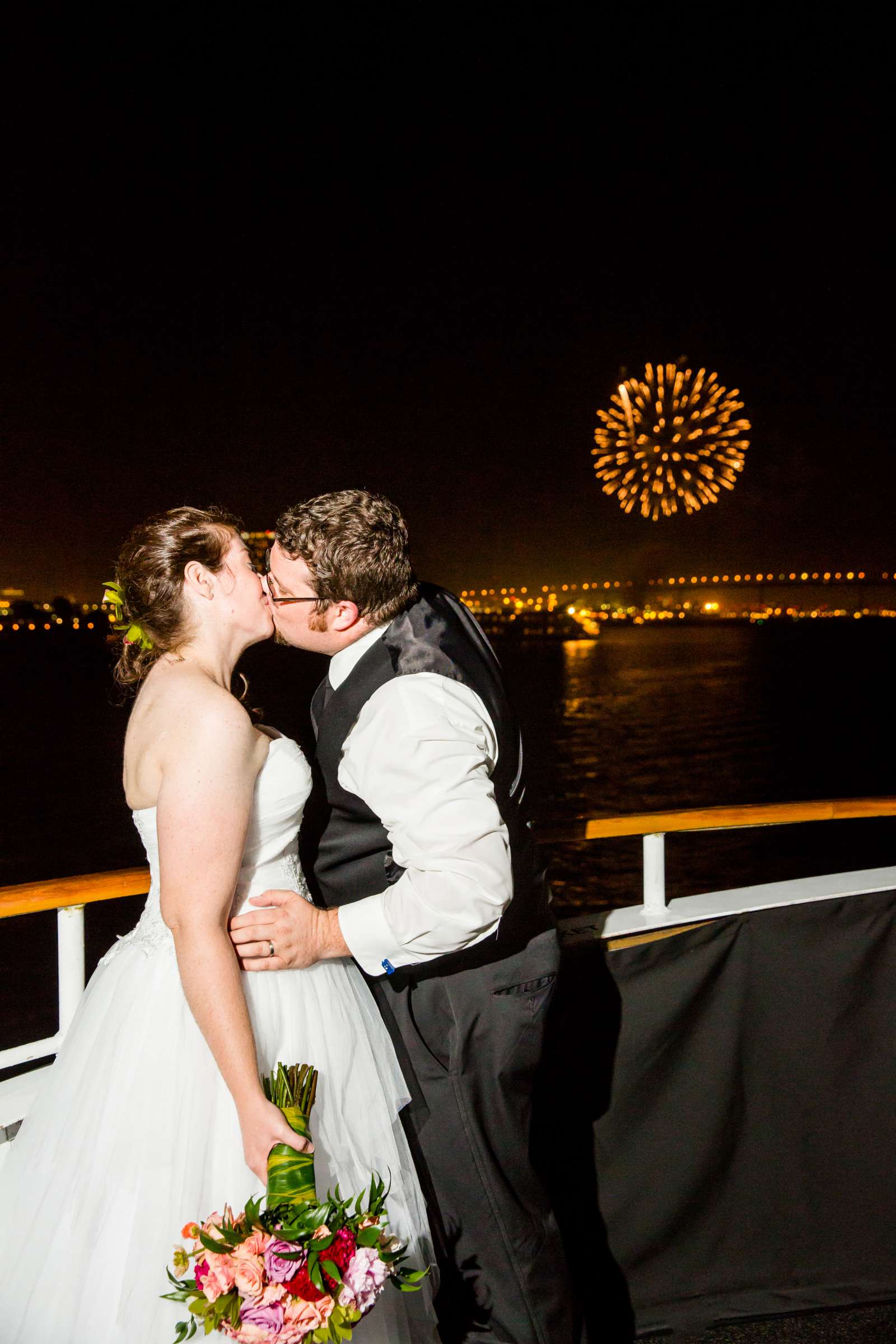 Flagship Cruises and Events Wedding, Jenn and Matt Wedding Photo #162777 by True Photography