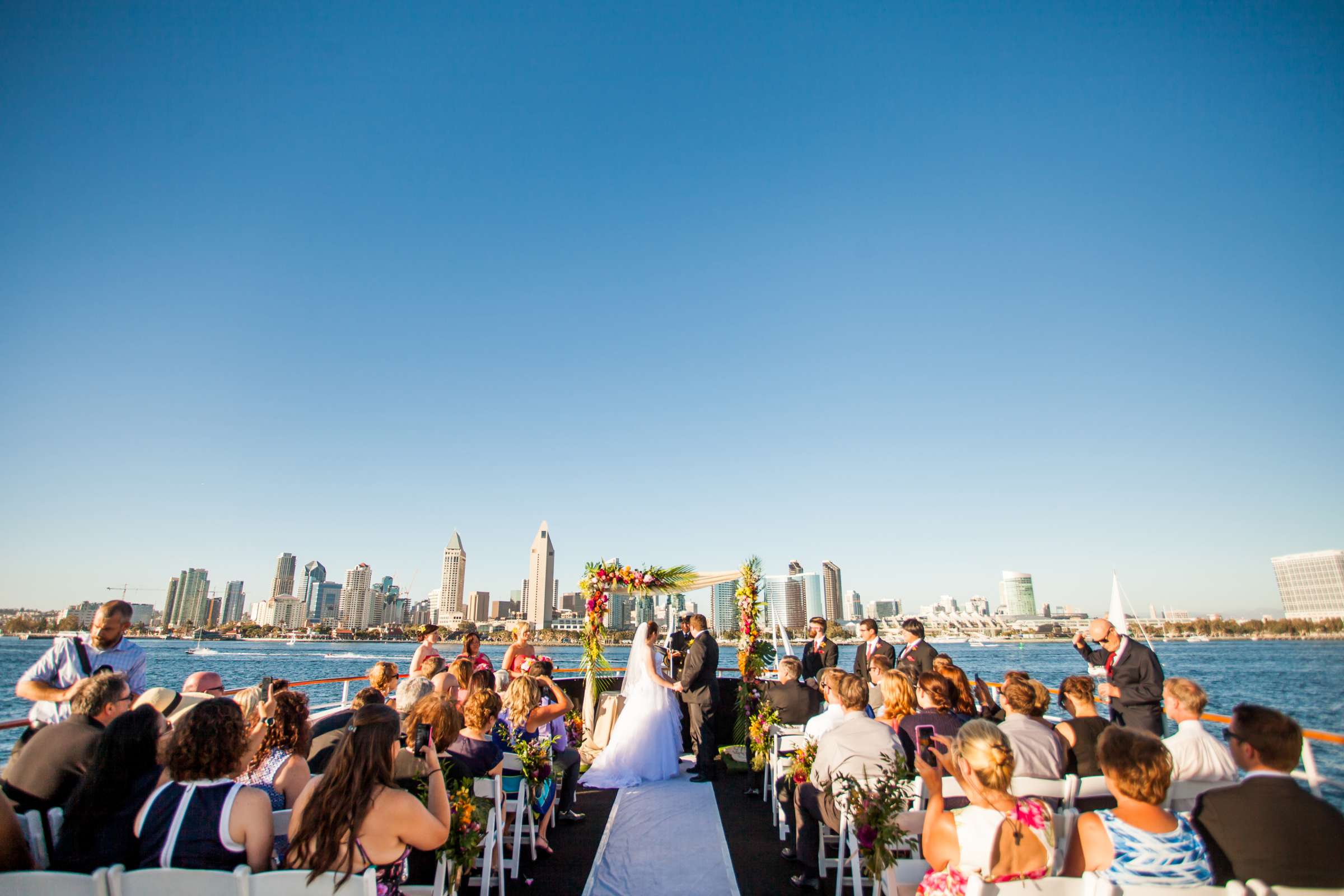 Flagship Cruises and Events Wedding, Jenn and Matt Wedding Photo #162804 by True Photography