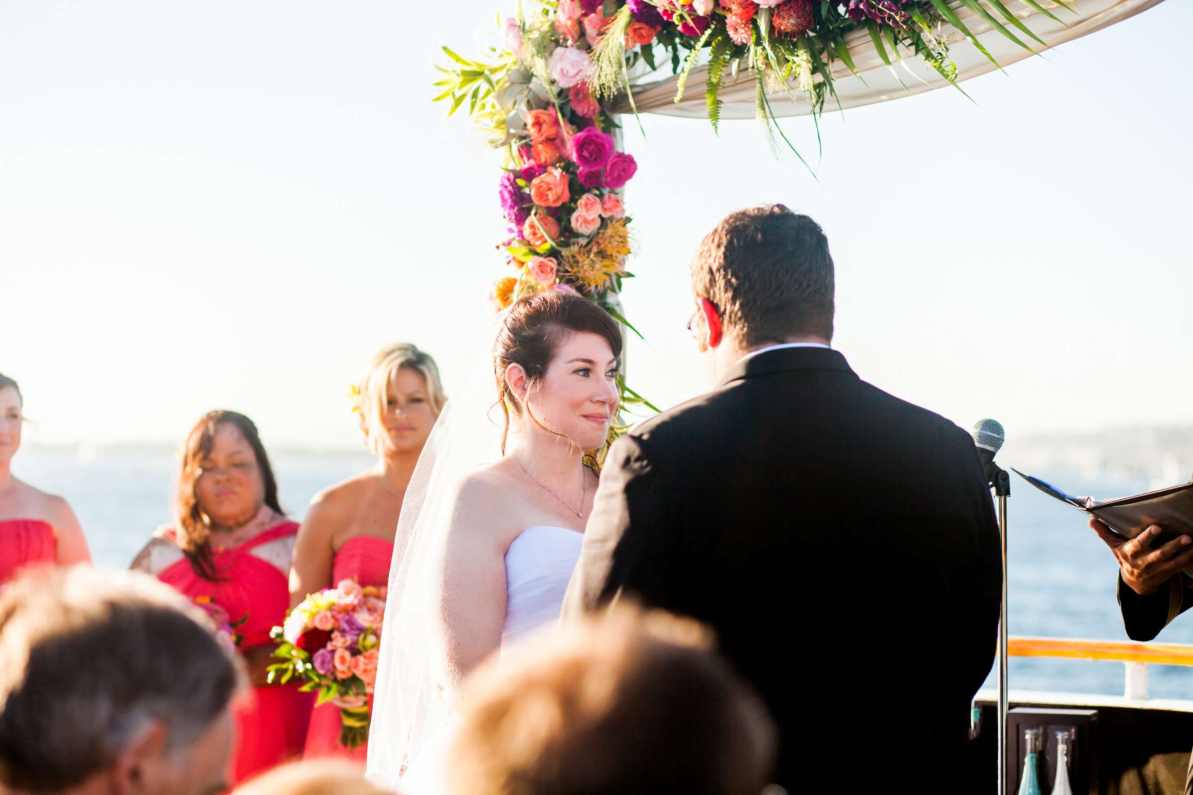 Flagship Cruises and Events Wedding, Jenn and Matt Wedding Photo #162806 by True Photography