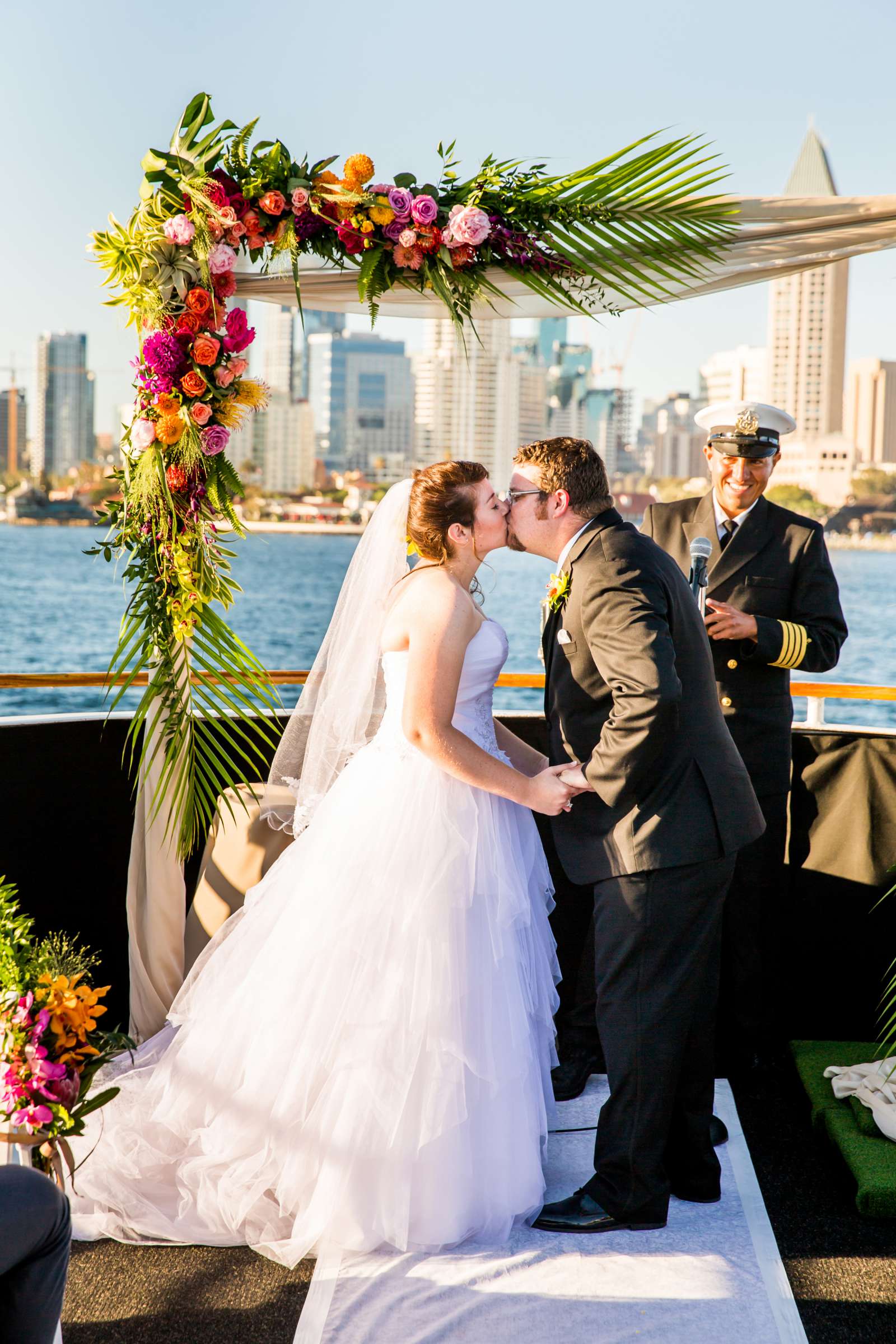 Flagship Cruises and Events Wedding, Jenn and Matt Wedding Photo #162807 by True Photography