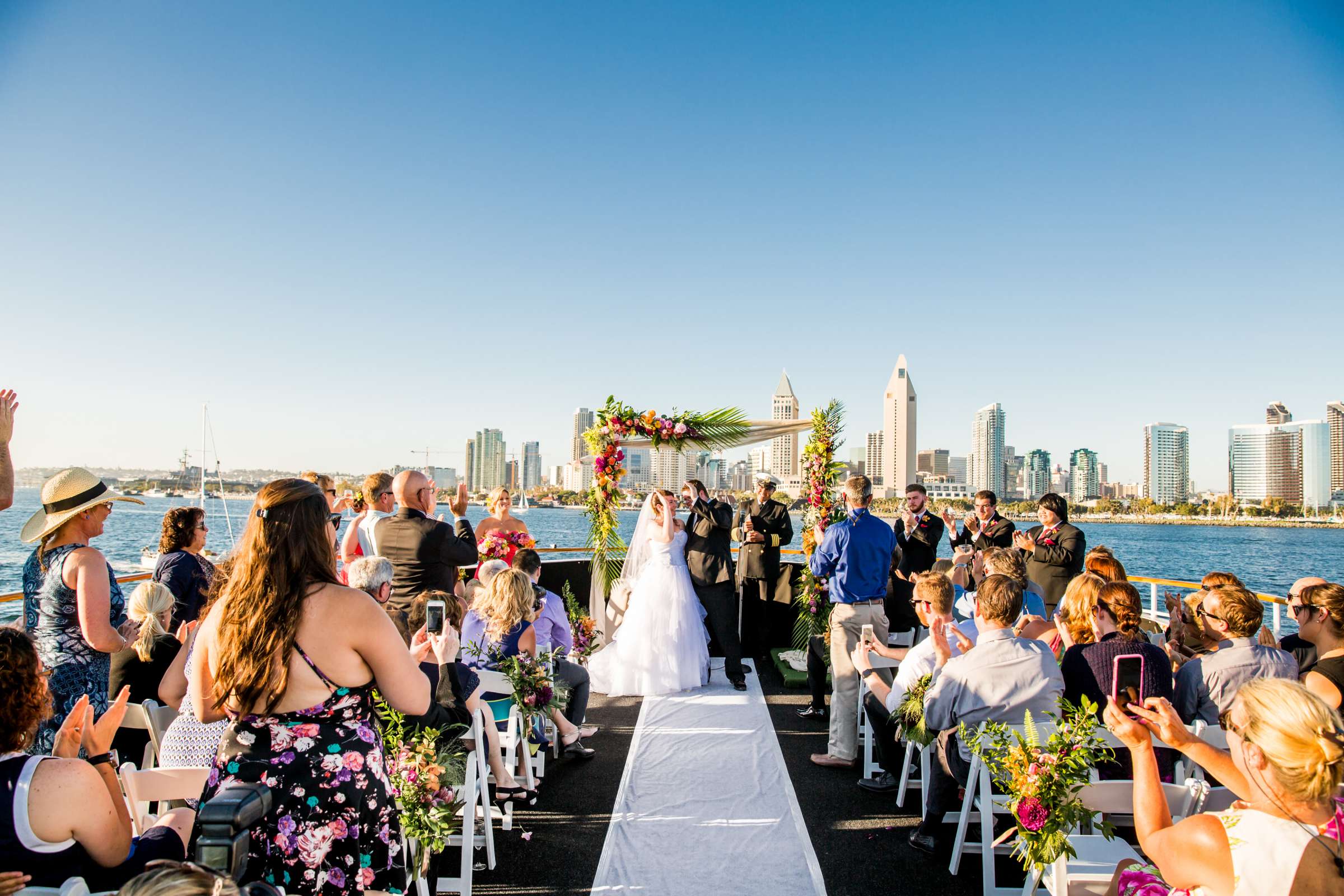 Flagship Cruises and Events Wedding, Jenn and Matt Wedding Photo #162808 by True Photography