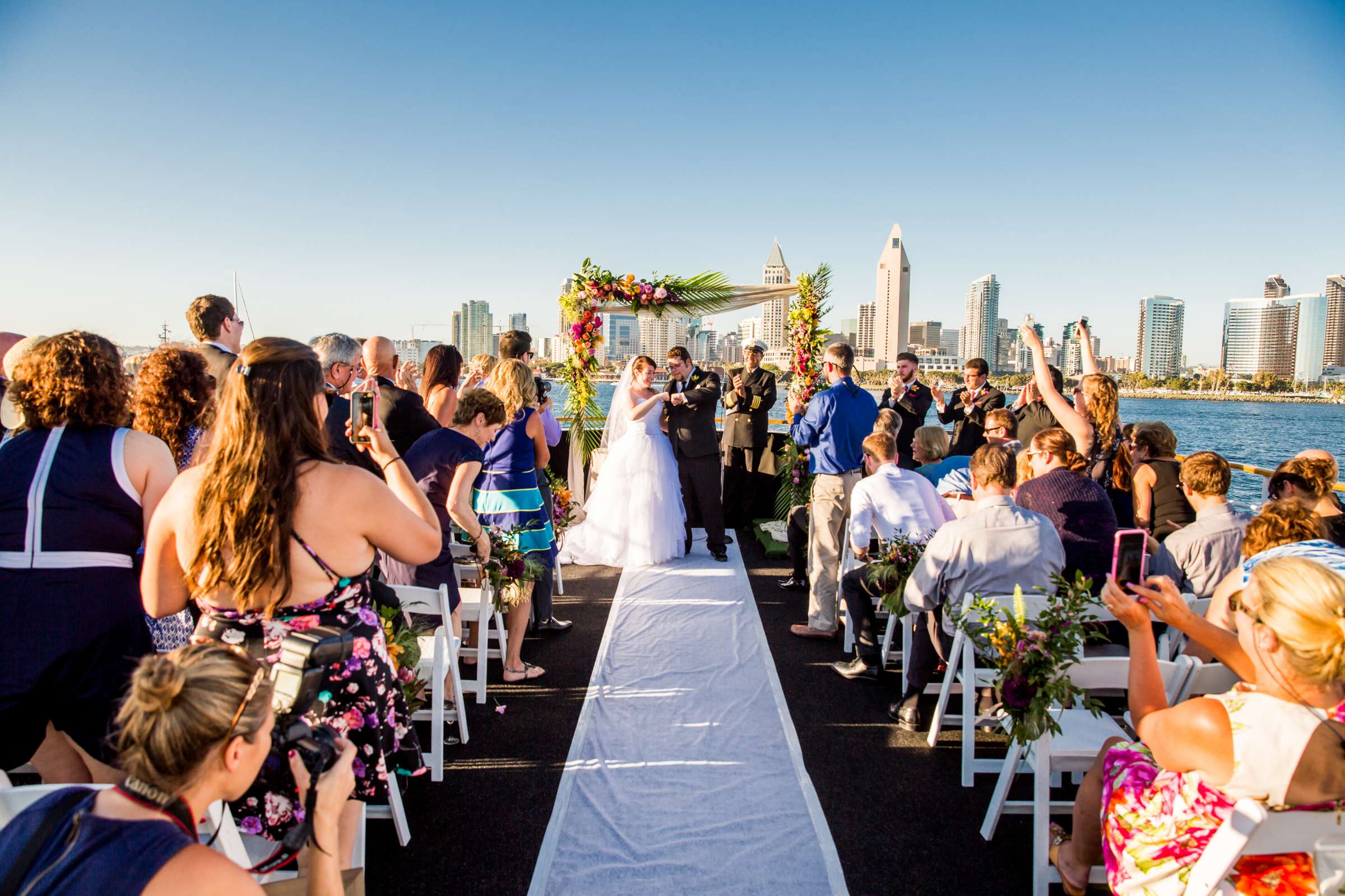 Flagship Cruises and Events Wedding, Jenn and Matt Wedding Photo #162809 by True Photography
