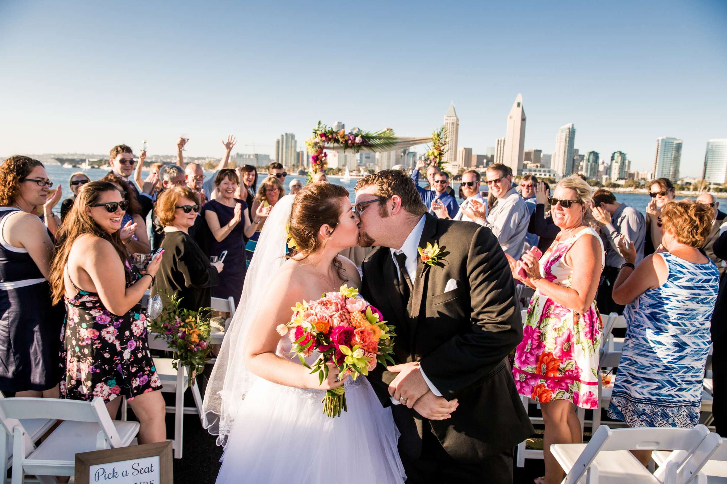 Flagship Cruises and Events Wedding, Jenn and Matt Wedding Photo #162811 by True Photography