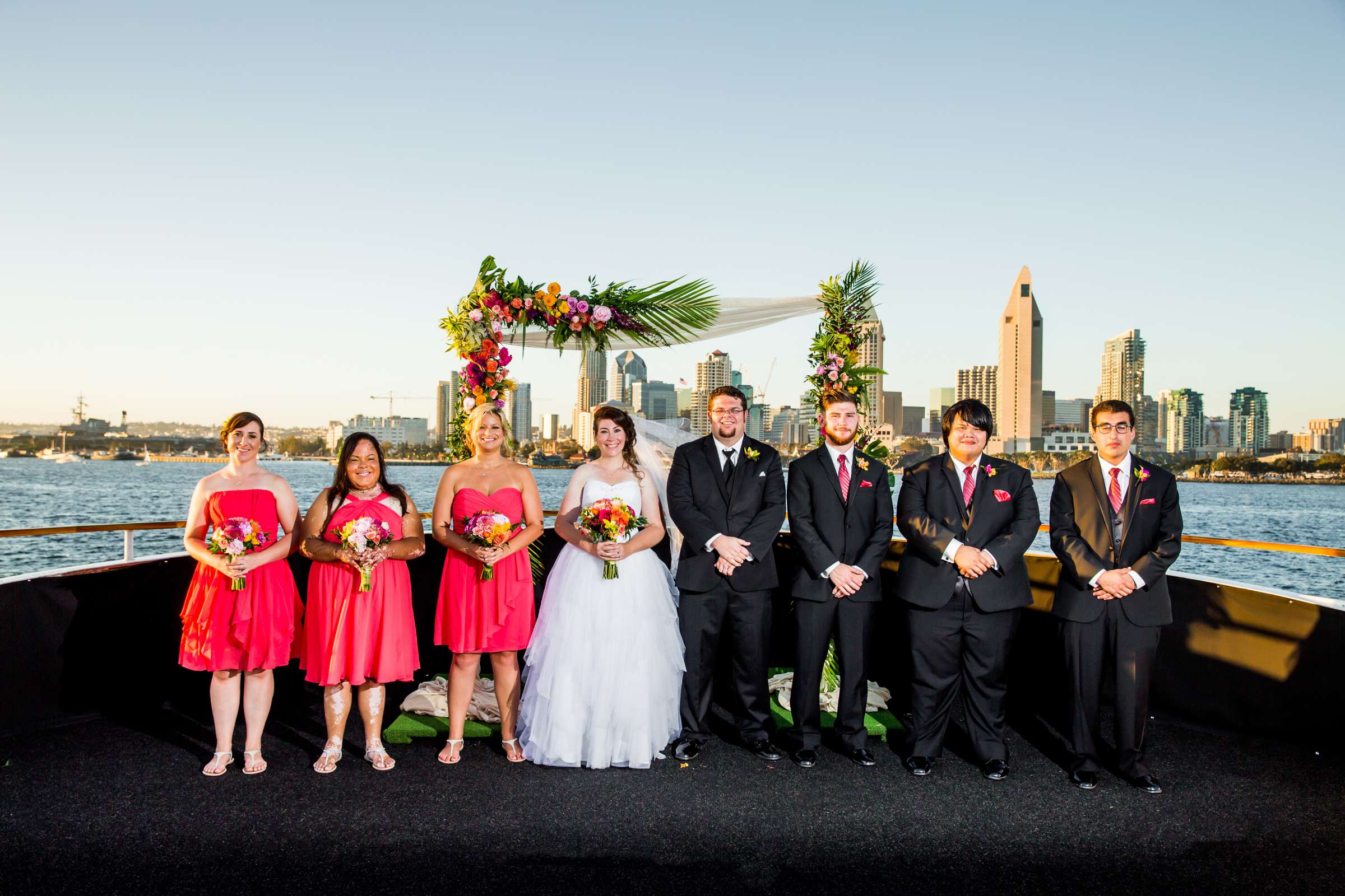 Flagship Cruises and Events Wedding, Jenn and Matt Wedding Photo #162815 by True Photography