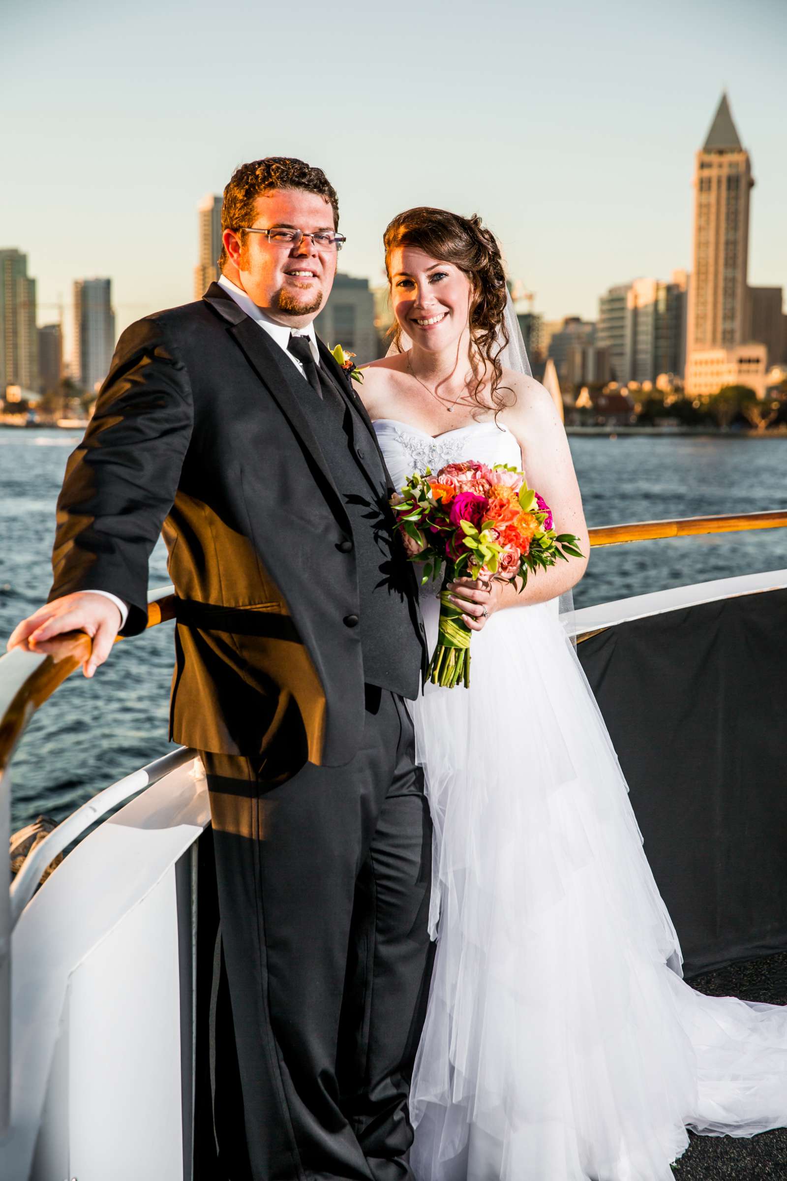 Flagship Cruises and Events Wedding, Jenn and Matt Wedding Photo #162819 by True Photography