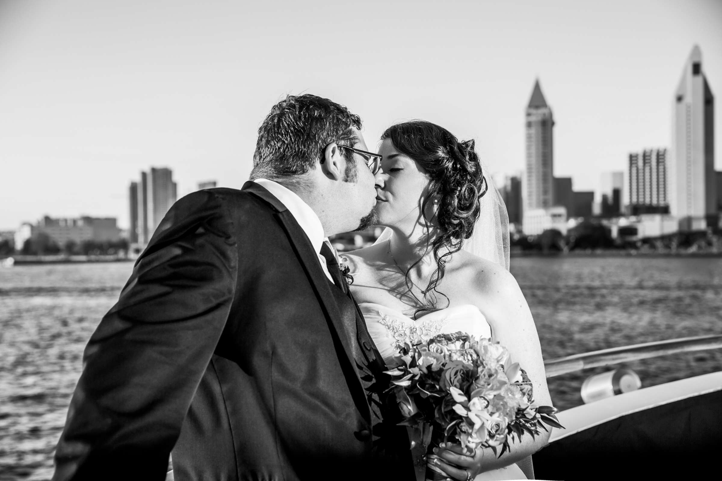 Flagship Cruises and Events Wedding, Jenn and Matt Wedding Photo #162820 by True Photography