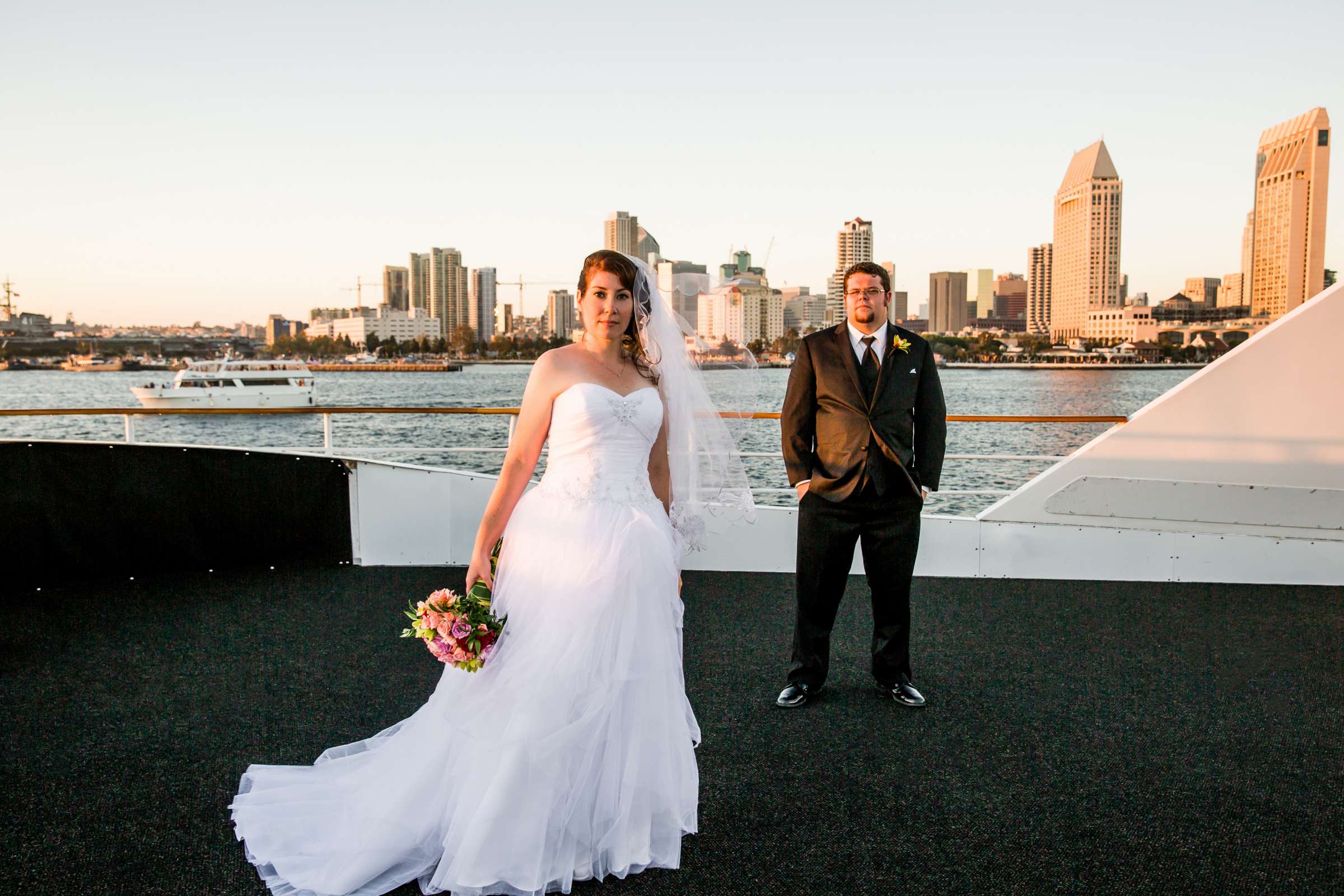 Flagship Cruises and Events Wedding, Jenn and Matt Wedding Photo #162822 by True Photography