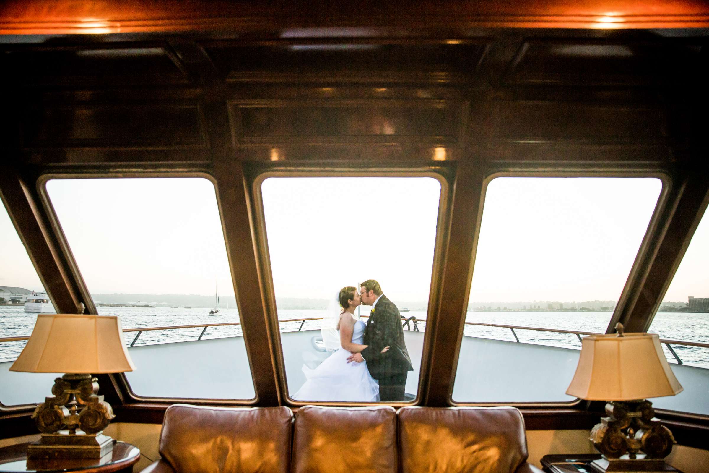 Flagship Cruises and Events Wedding, Jenn and Matt Wedding Photo #162824 by True Photography
