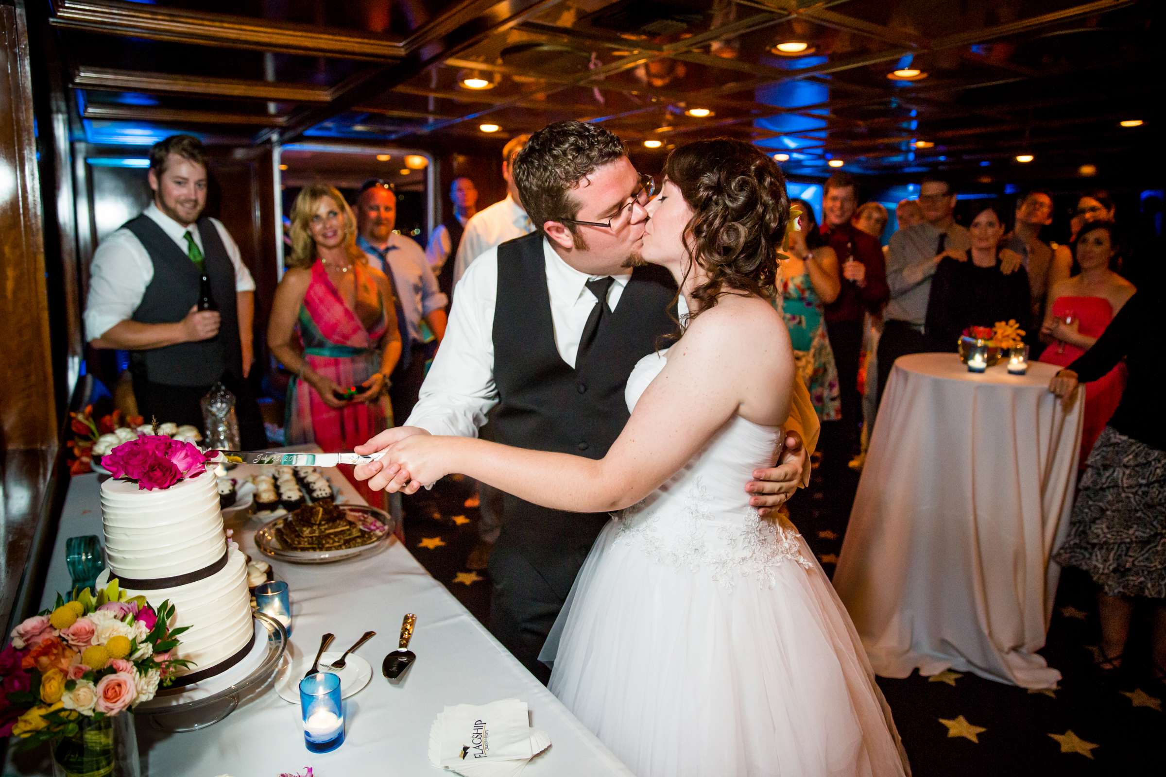 Flagship Cruises and Events Wedding, Jenn and Matt Wedding Photo #162826 by True Photography