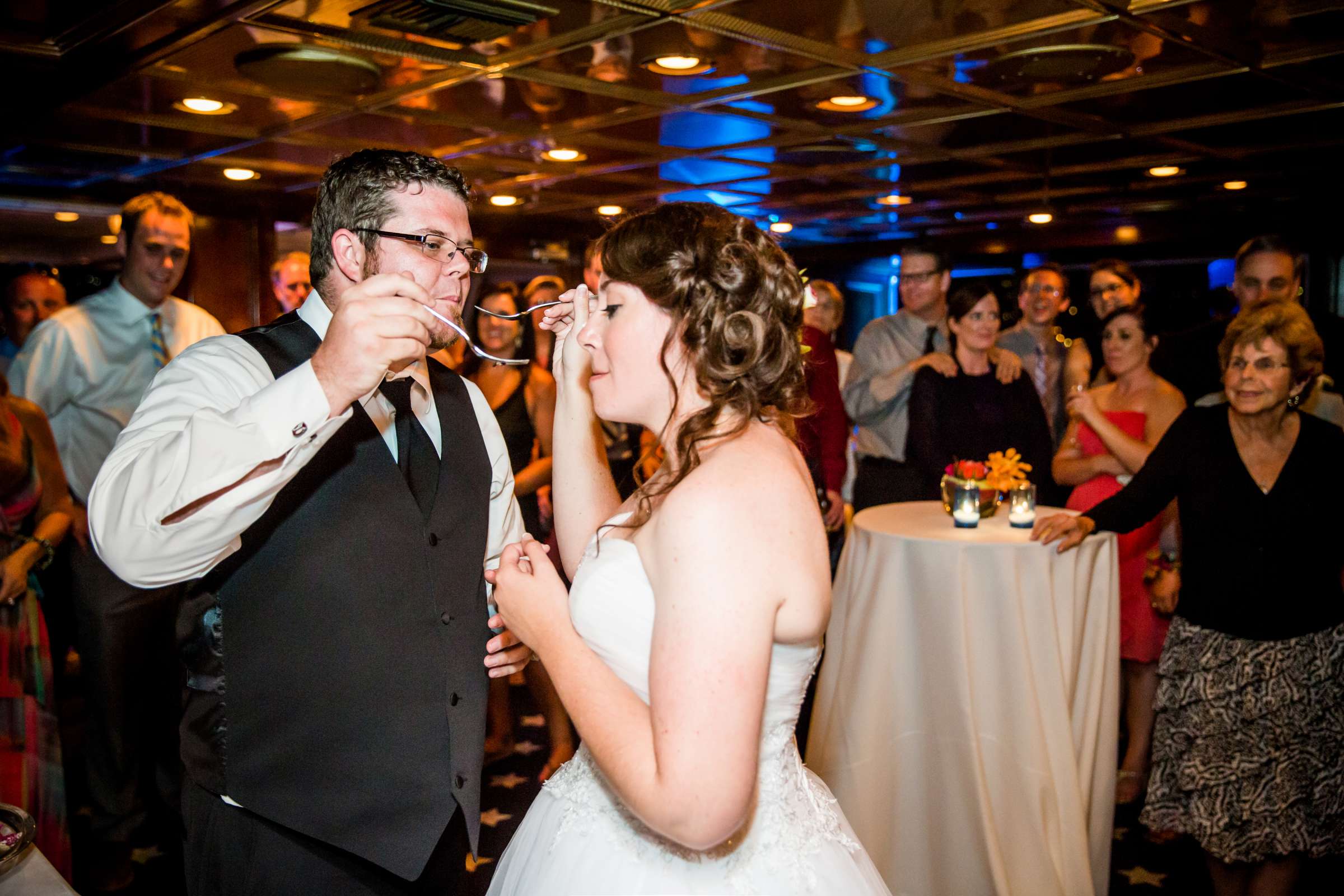 Flagship Cruises and Events Wedding, Jenn and Matt Wedding Photo #162827 by True Photography