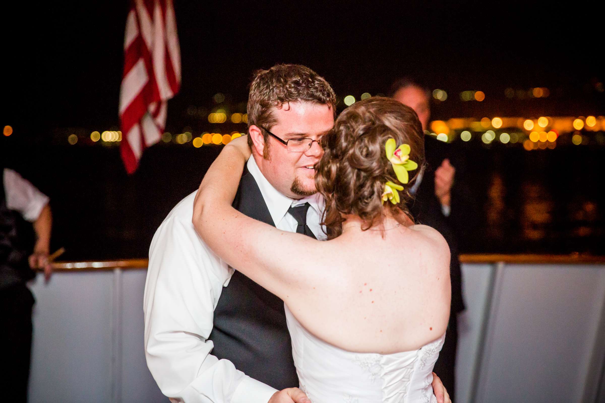 Flagship Cruises and Events Wedding, Jenn and Matt Wedding Photo #162829 by True Photography