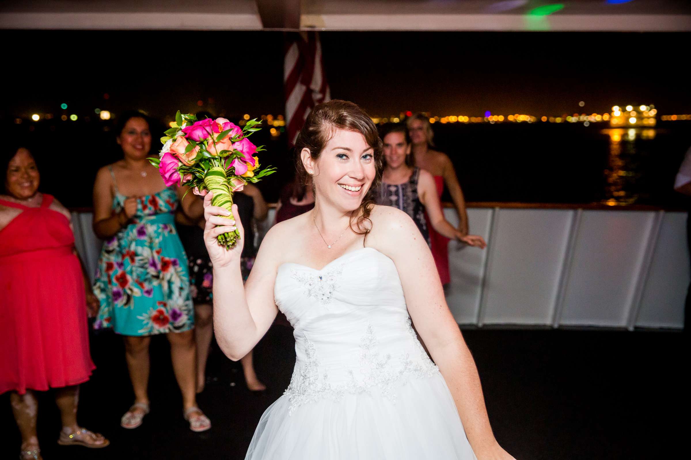 Flagship Cruises and Events Wedding, Jenn and Matt Wedding Photo #162835 by True Photography