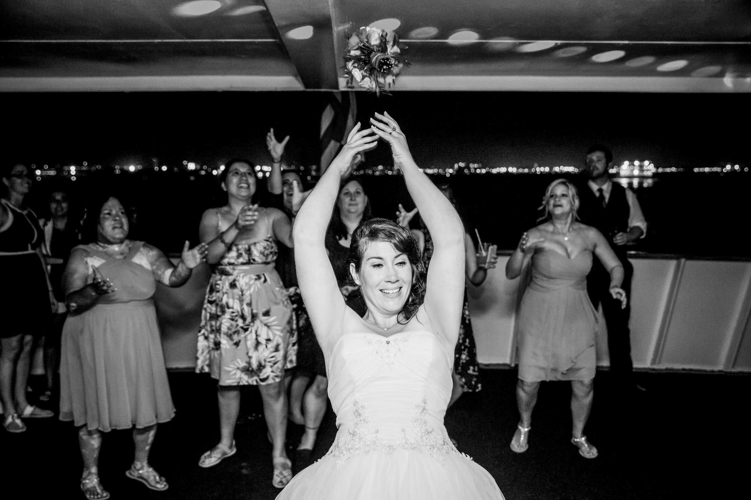 Flagship Cruises and Events Wedding, Jenn and Matt Wedding Photo #162836 by True Photography