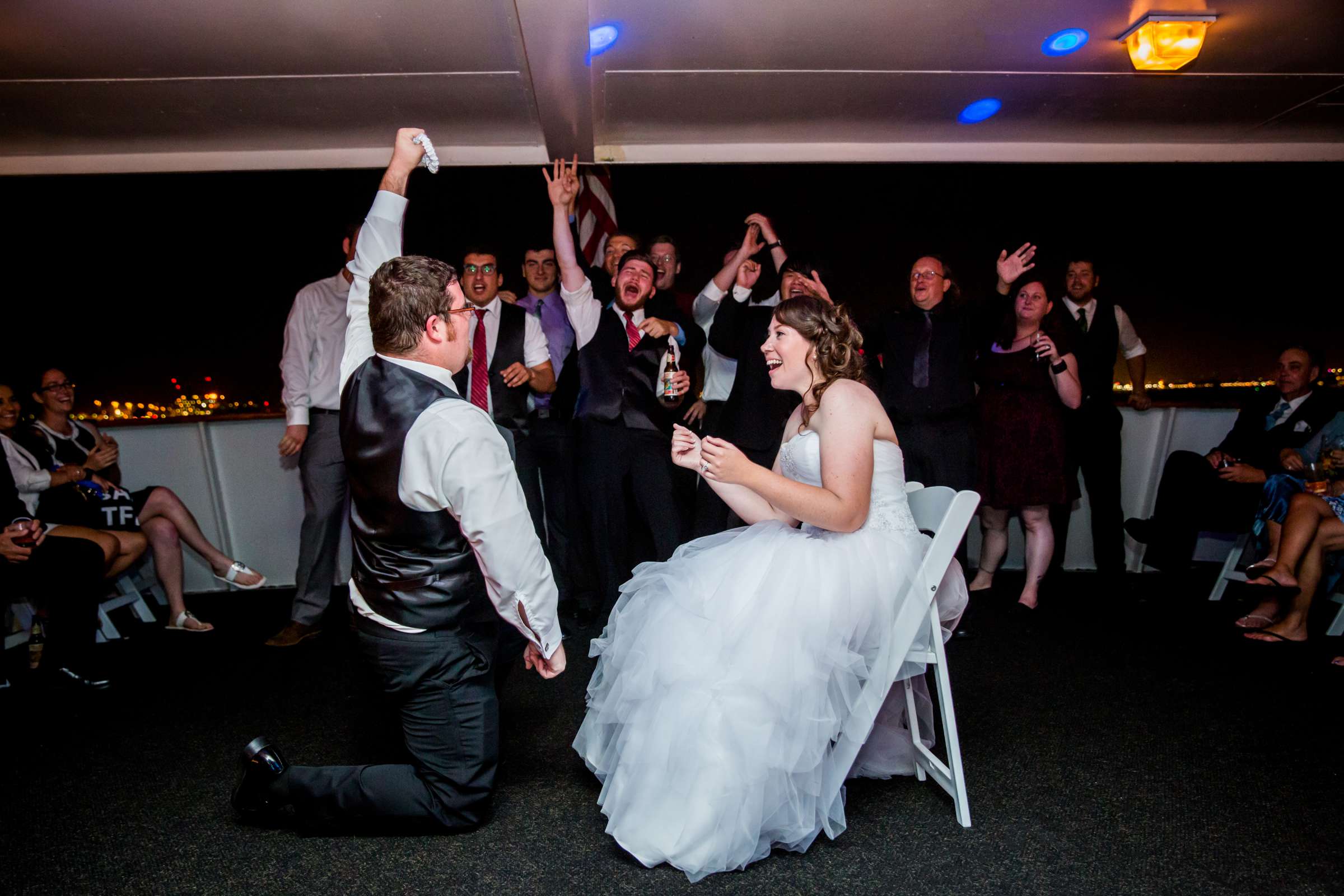 Flagship Cruises and Events Wedding, Jenn and Matt Wedding Photo #162839 by True Photography