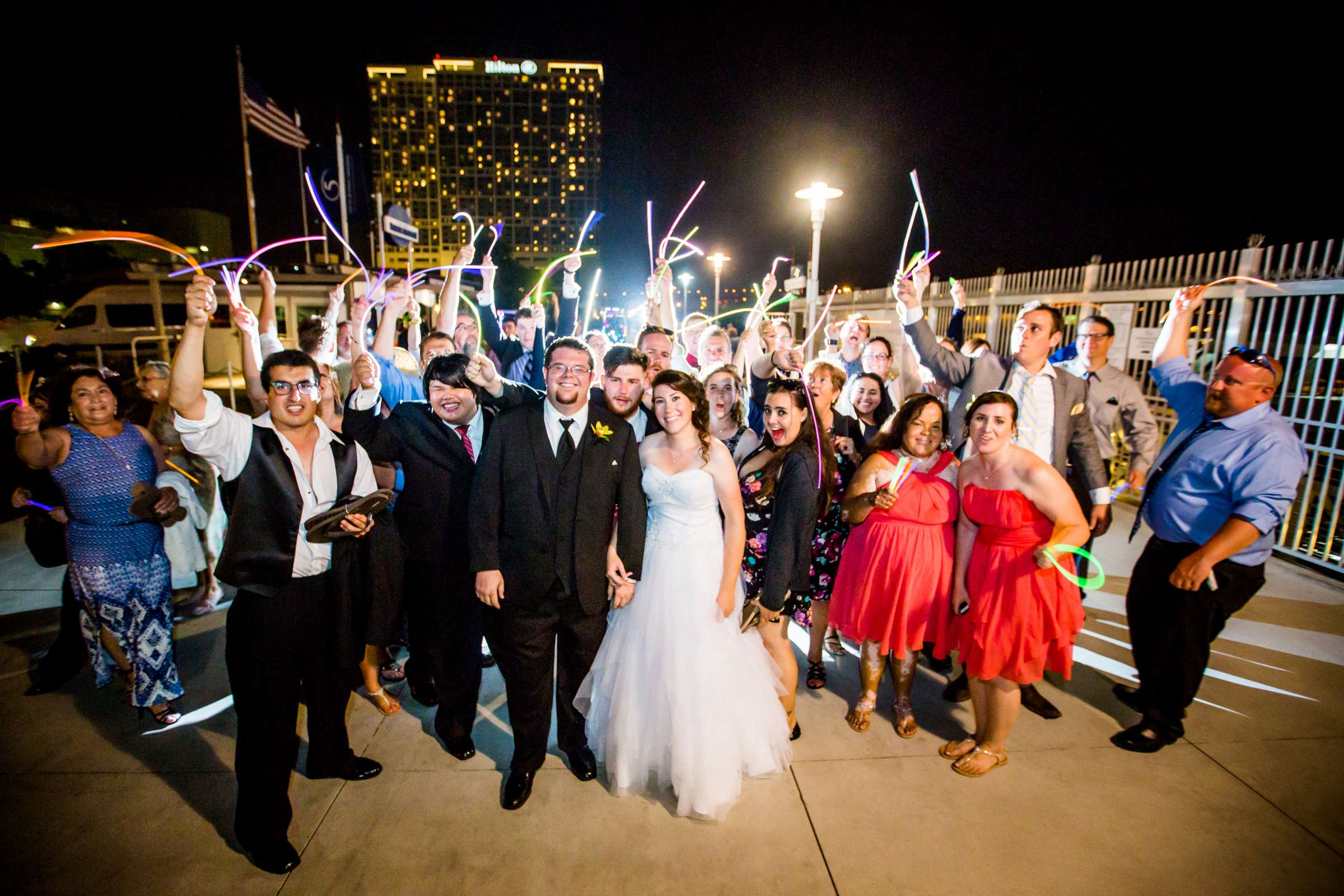 Flagship Cruises and Events Wedding, Jenn and Matt Wedding Photo #162846 by True Photography