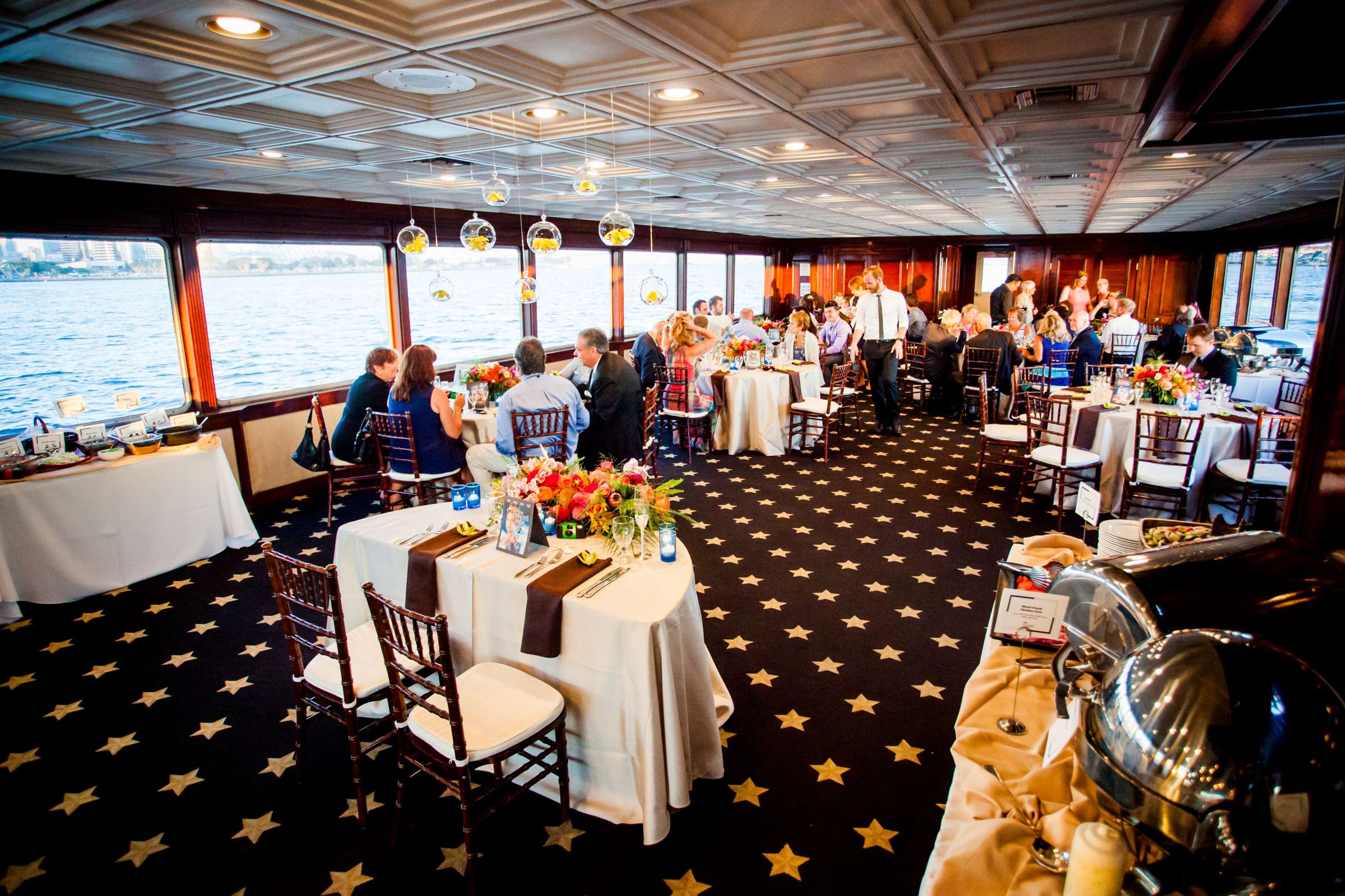 Flagship Cruises and Events Wedding, Jenn and Matt Wedding Photo #162879 by True Photography