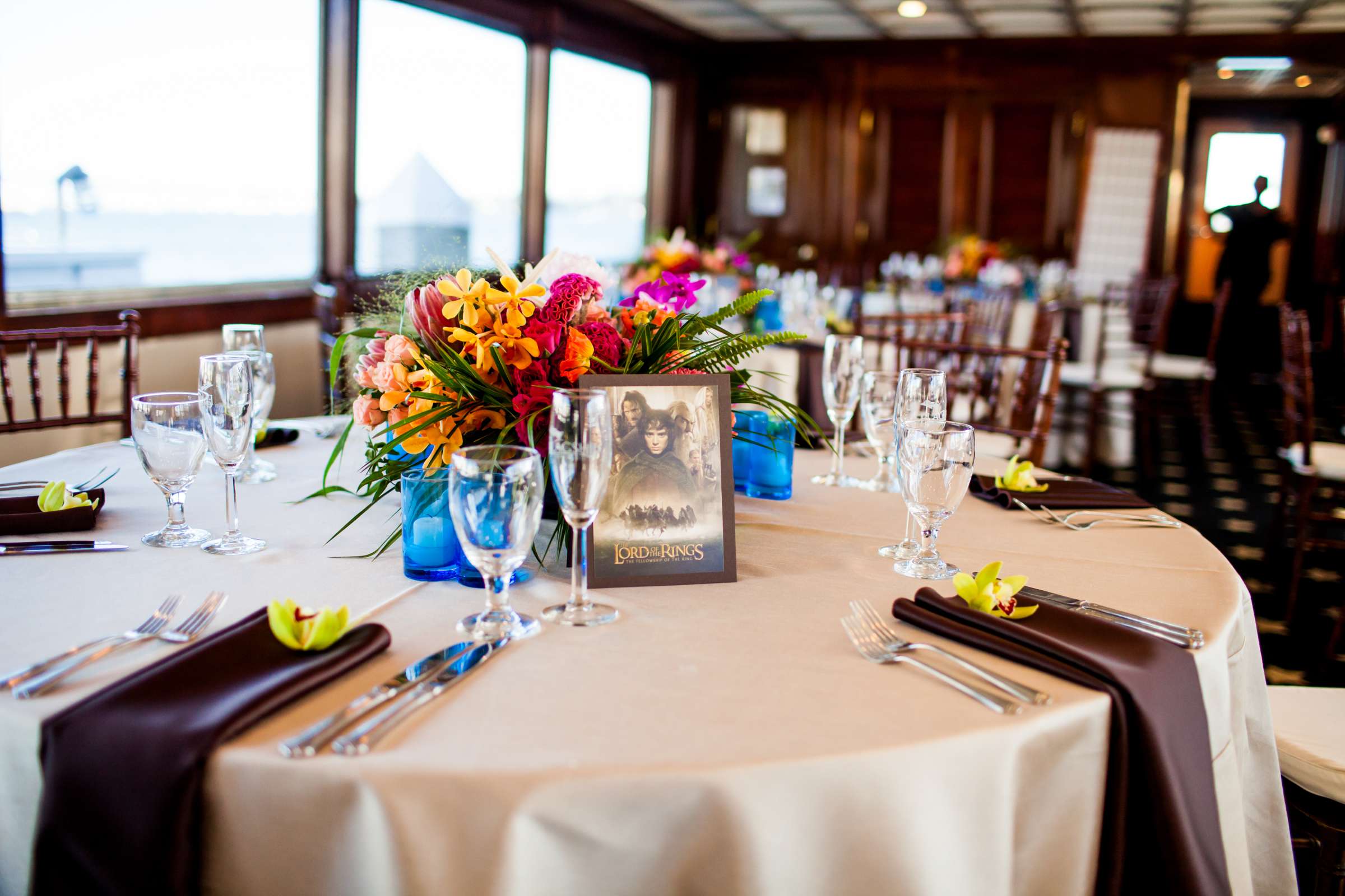 Flagship Cruises and Events Wedding, Jenn and Matt Wedding Photo #162901 by True Photography