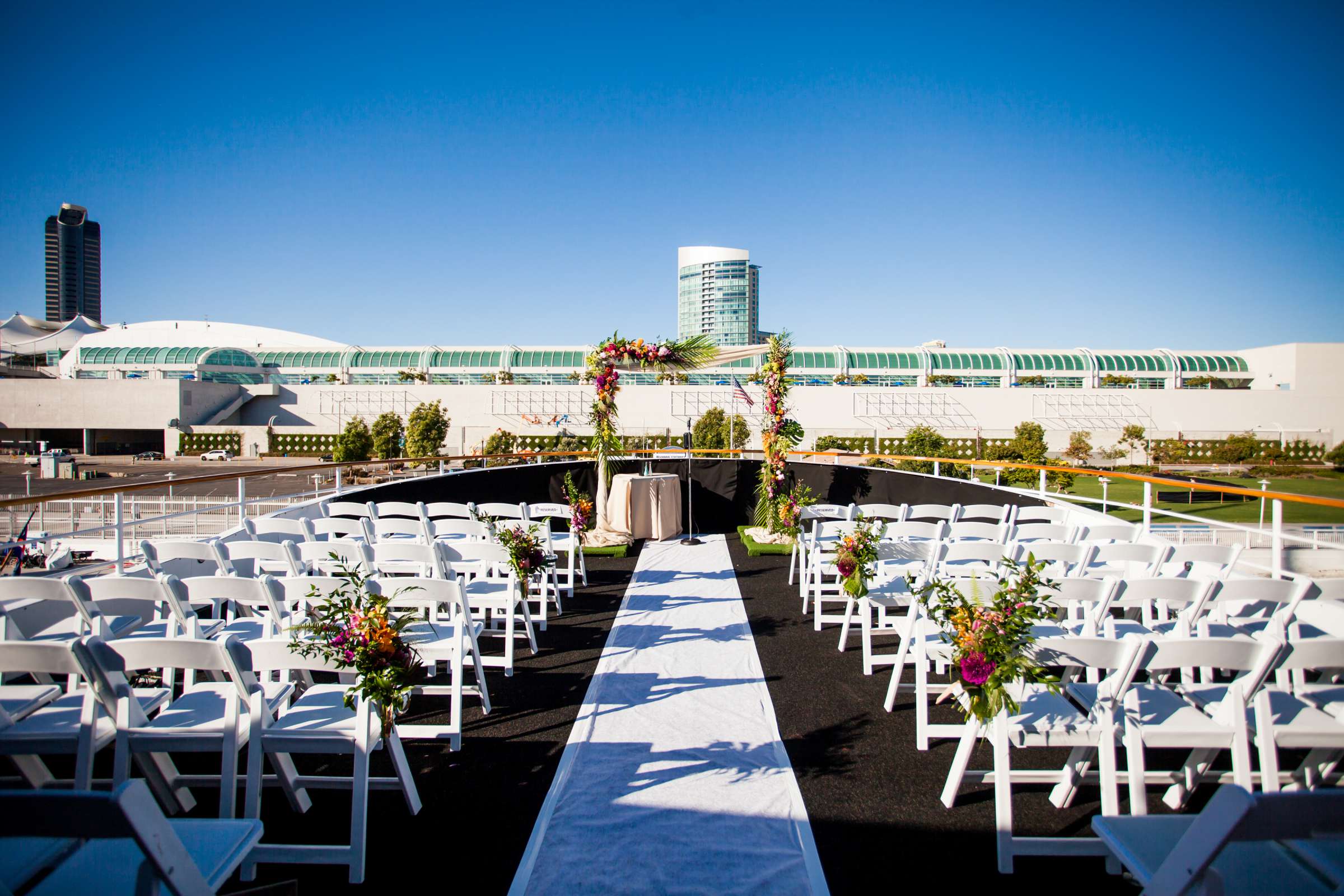 Flagship Cruises and Events Wedding, Jenn and Matt Wedding Photo #162916 by True Photography