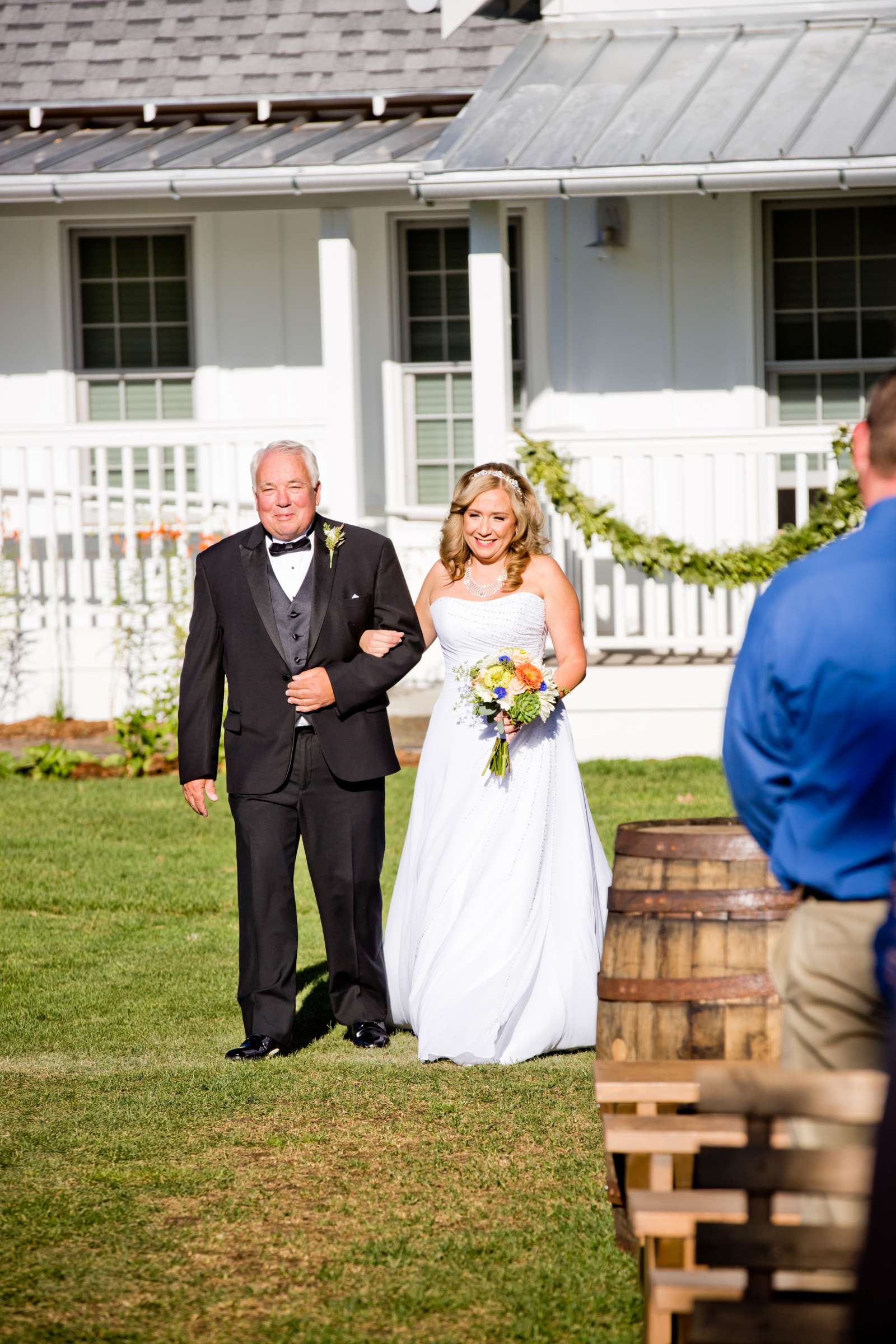The Barn at Raccoon Creek Wedding, Andrea and Matthew Wedding Photo #163352 by True Photography