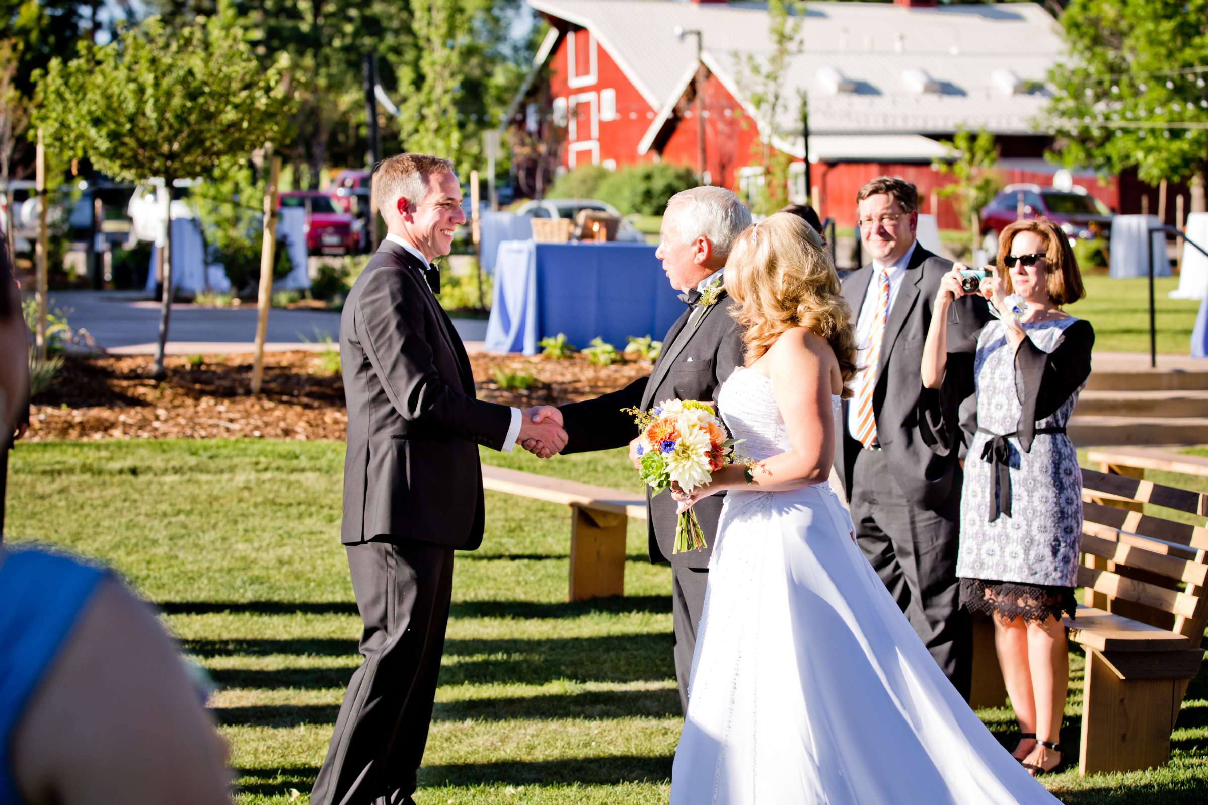 The Barn at Raccoon Creek Wedding, Andrea and Matthew Wedding Photo #163355 by True Photography