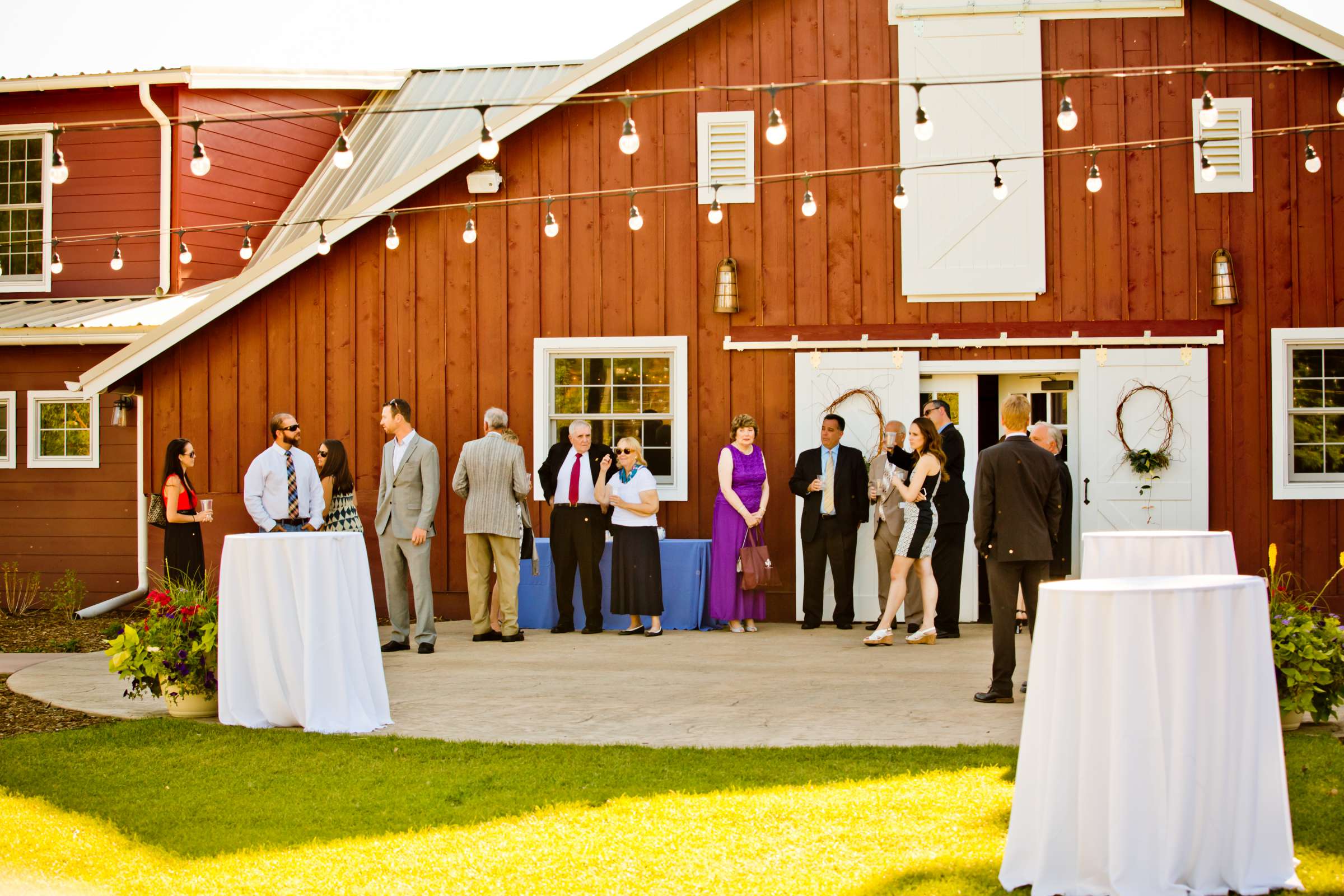 The Barn at Raccoon Creek Wedding, Andrea and Matthew Wedding Photo #163386 by True Photography