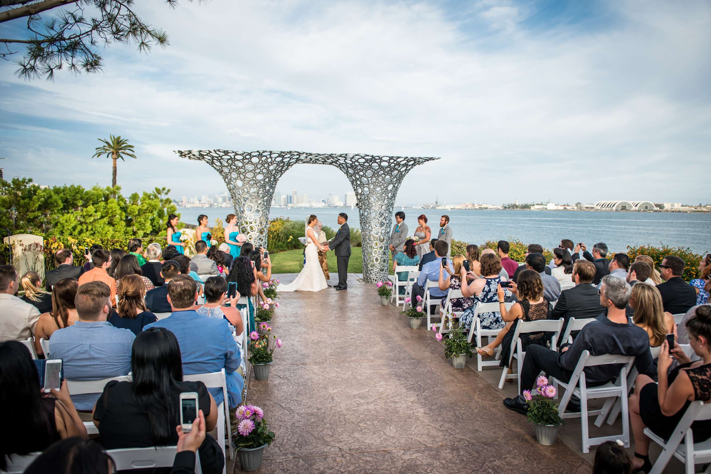 Tom Ham's Lighthouse Wedding coordinated by Holly Kalkin Weddings, Rachel and Hank Wedding Photo #6 by True Photography