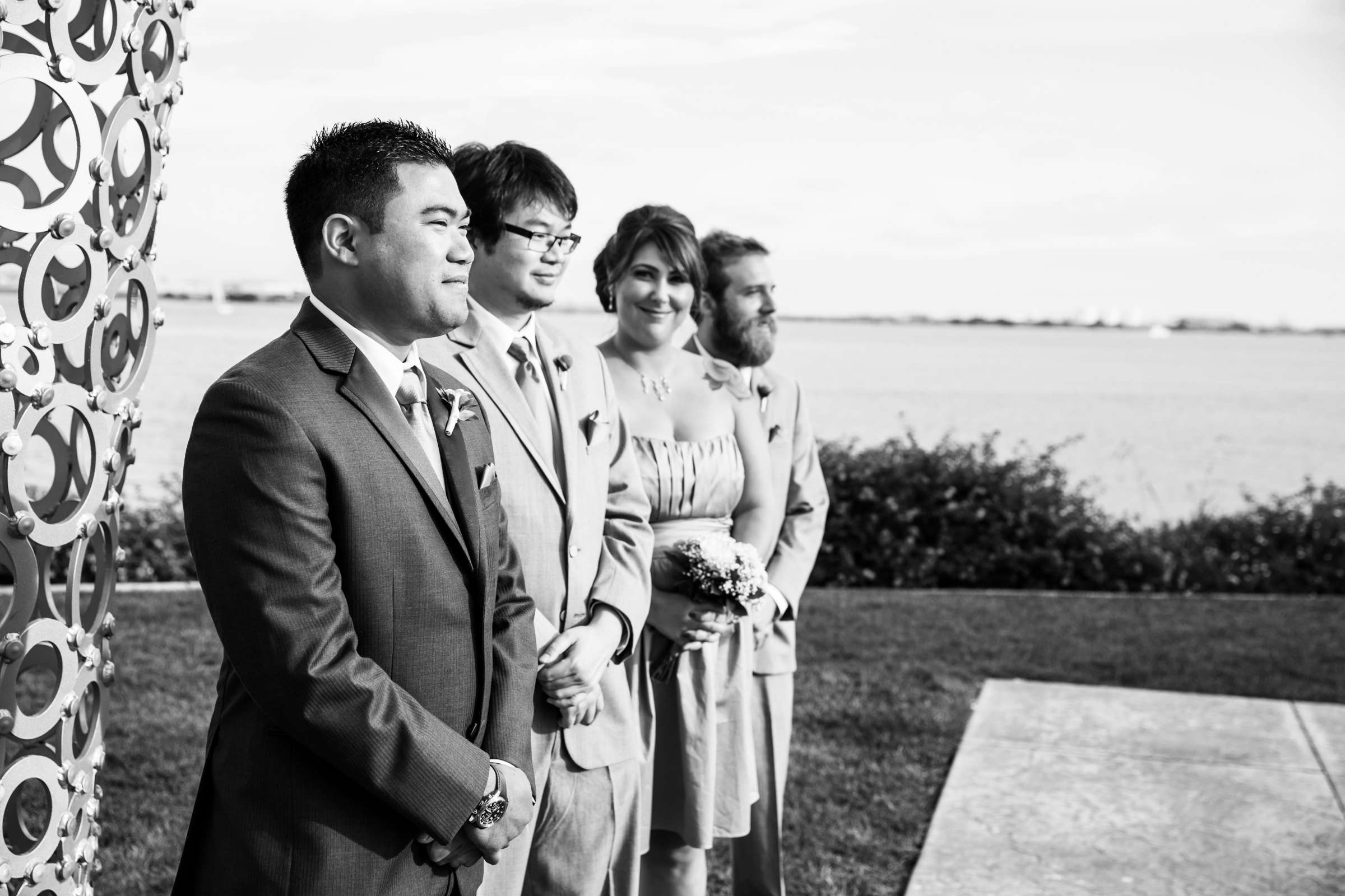 Tom Ham's Lighthouse Wedding coordinated by Holly Kalkin Weddings, Rachel and Hank Wedding Photo #41 by True Photography