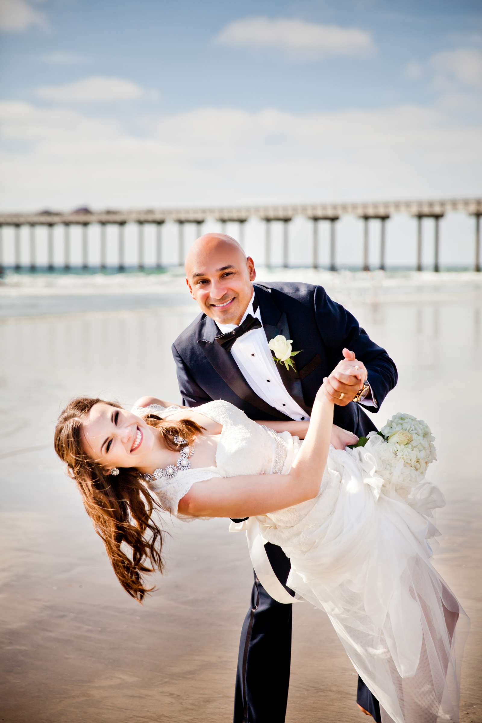Scripps Seaside Forum Wedding, Casey and Diego Wedding Photo #164315 by True Photography