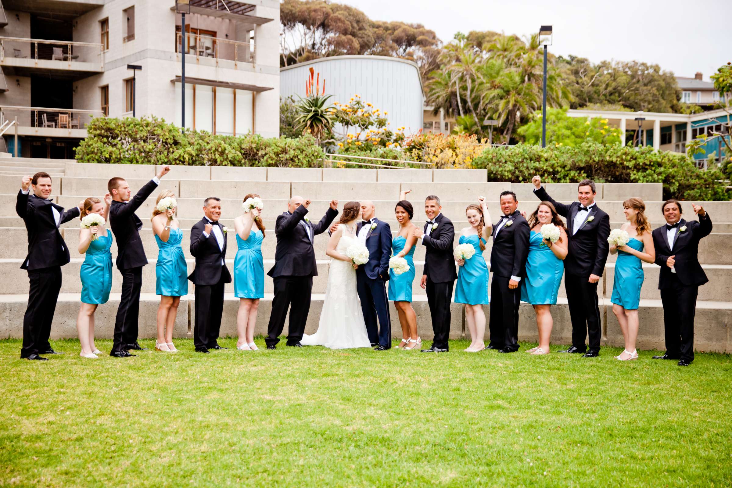 Scripps Seaside Forum Wedding, Casey and Diego Wedding Photo #164316 by True Photography
