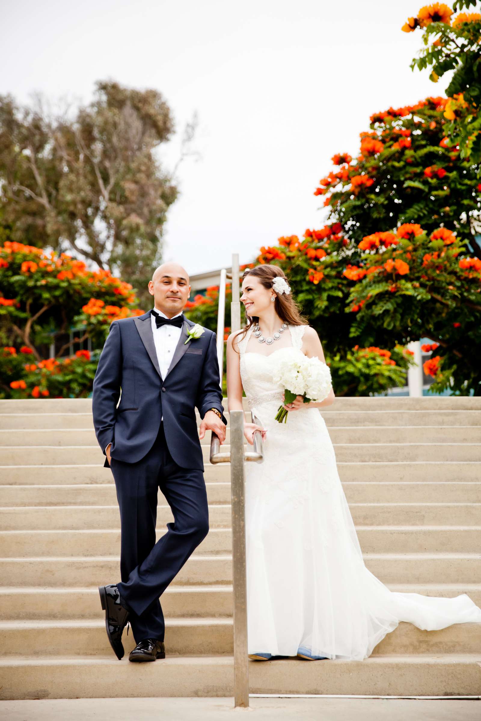 Scripps Seaside Forum Wedding, Casey and Diego Wedding Photo #164327 by True Photography