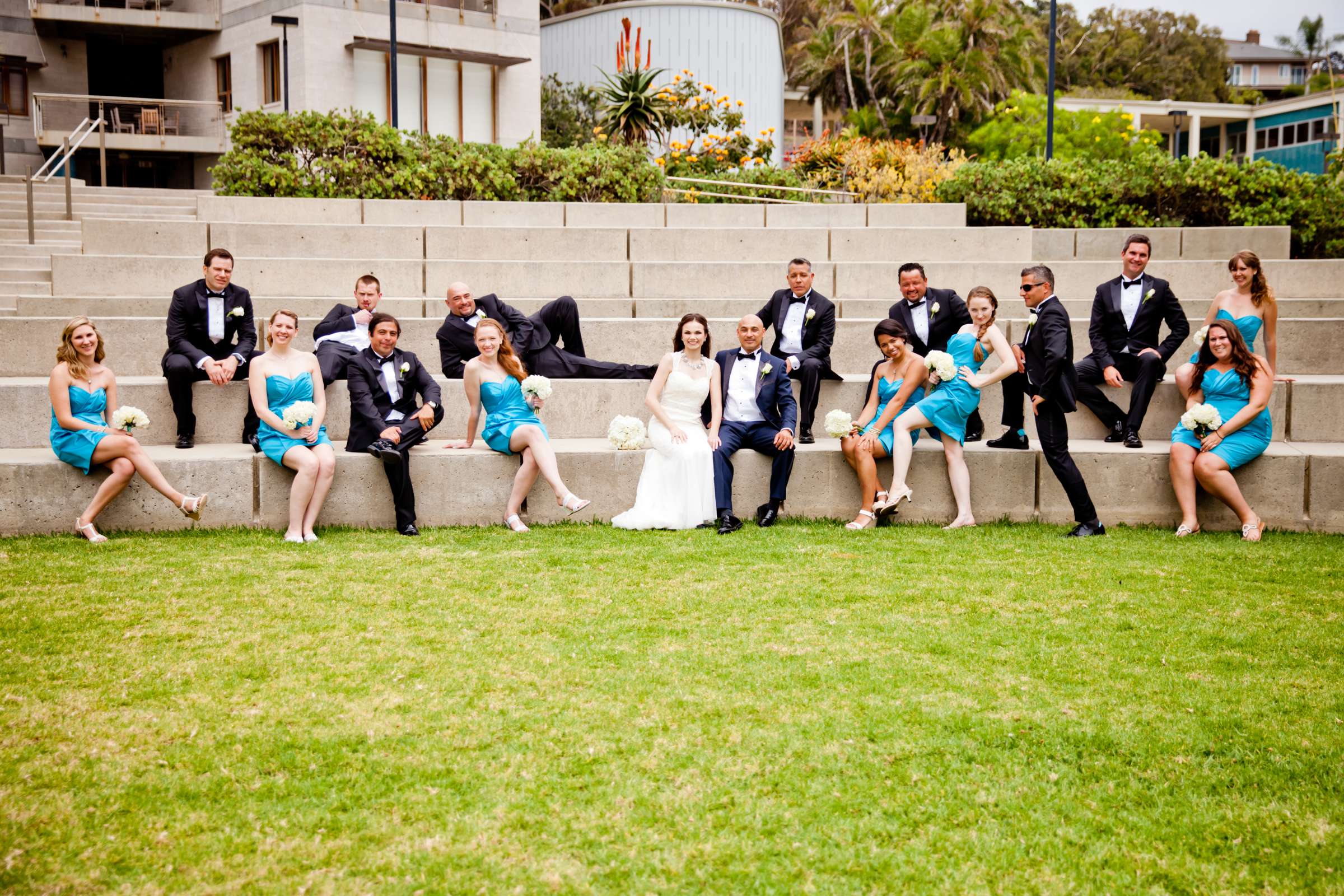 Scripps Seaside Forum Wedding, Casey and Diego Wedding Photo #164352 by True Photography