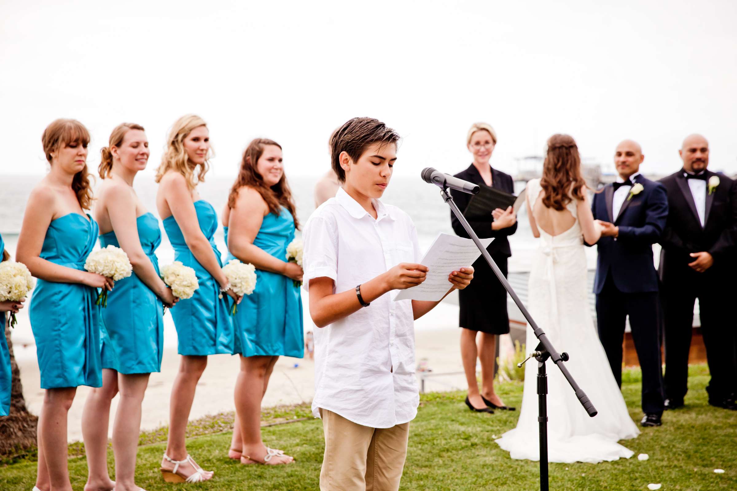 Scripps Seaside Forum Wedding, Casey and Diego Wedding Photo #164360 by True Photography