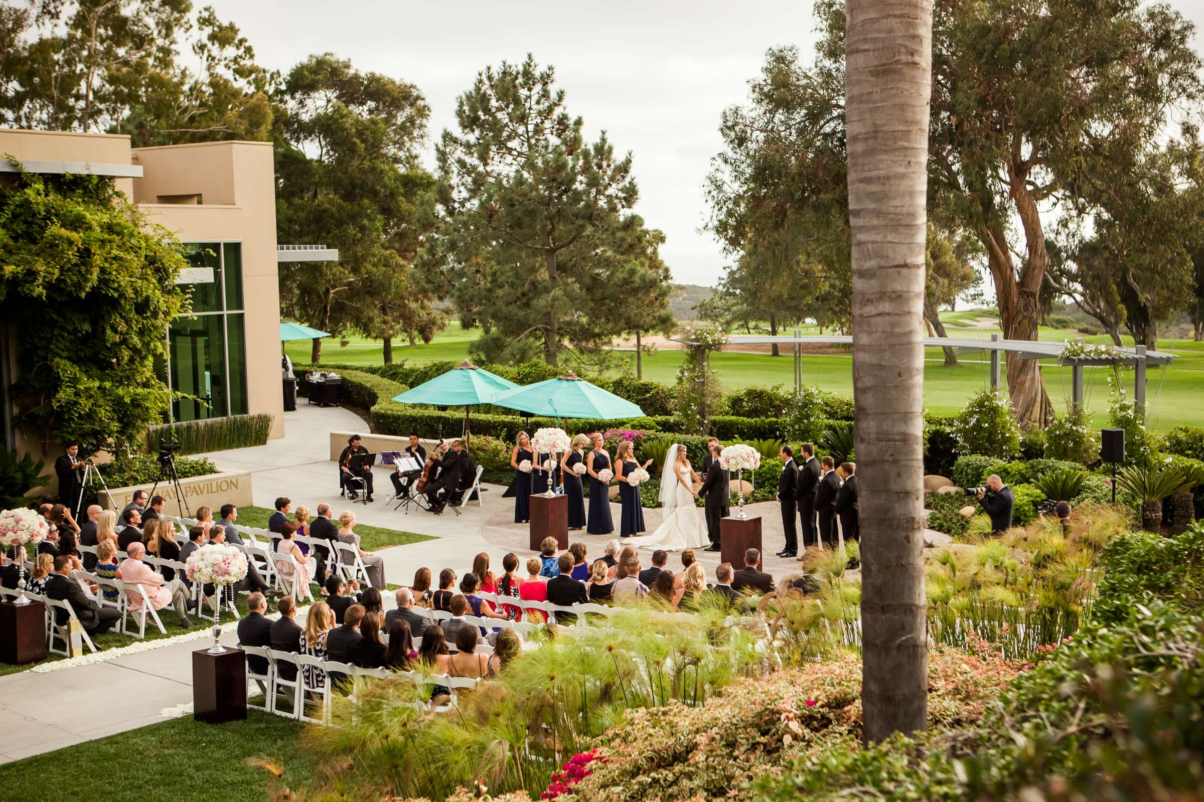 Hilton La Jolla Torrey Pines Wedding coordinated by First Comes Love Weddings & Events, Katherine and Scott Wedding Photo #164715 by True Photography