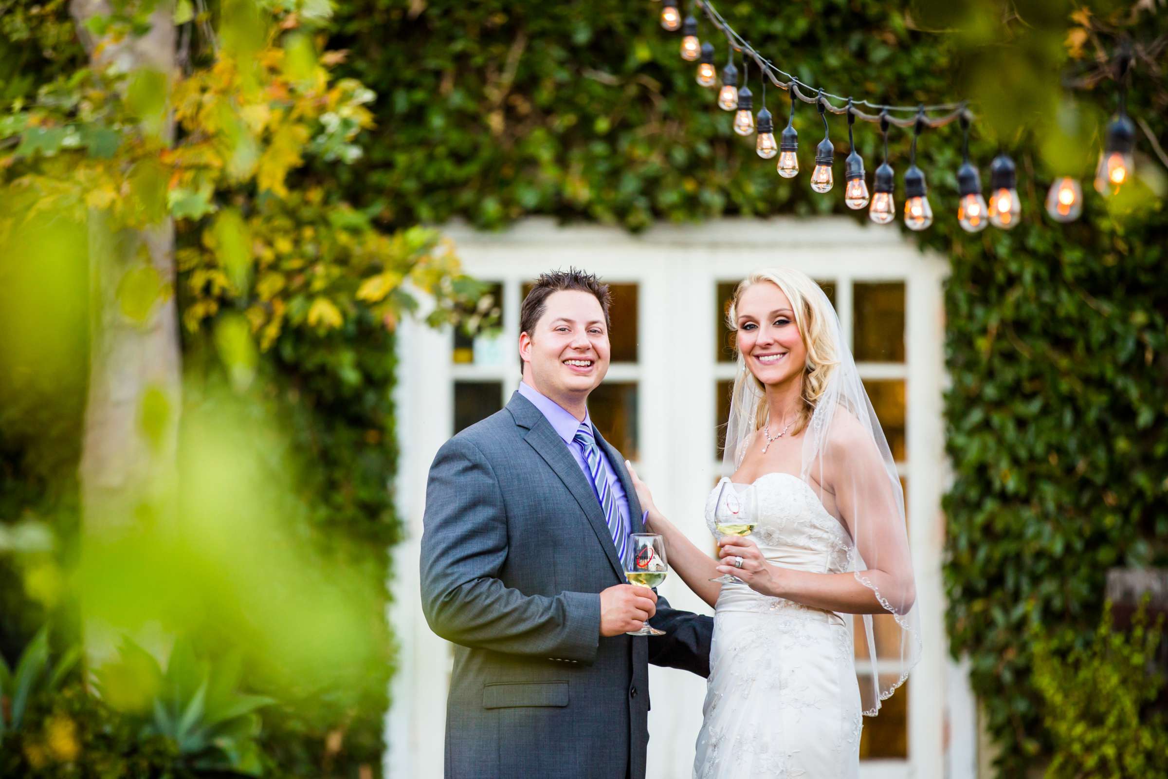 Orfila Vineyards Wedding, Amanda and Craig Wedding Photo #2 by True Photography