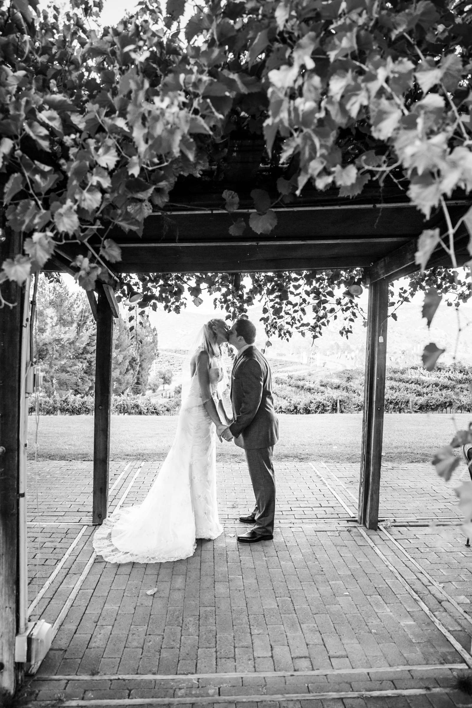 Orfila Vineyards Wedding, Amanda and Craig Wedding Photo #11 by True Photography