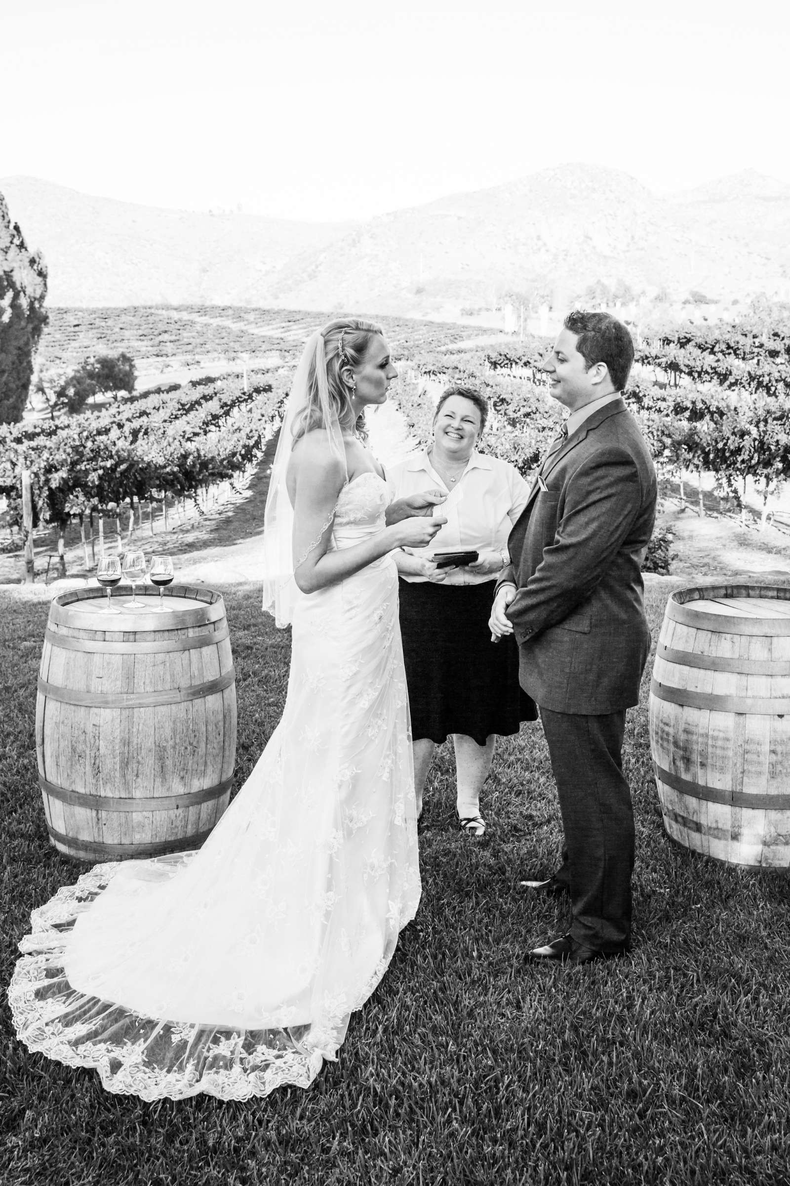 Orfila Vineyards Wedding, Amanda and Craig Wedding Photo #31 by True Photography