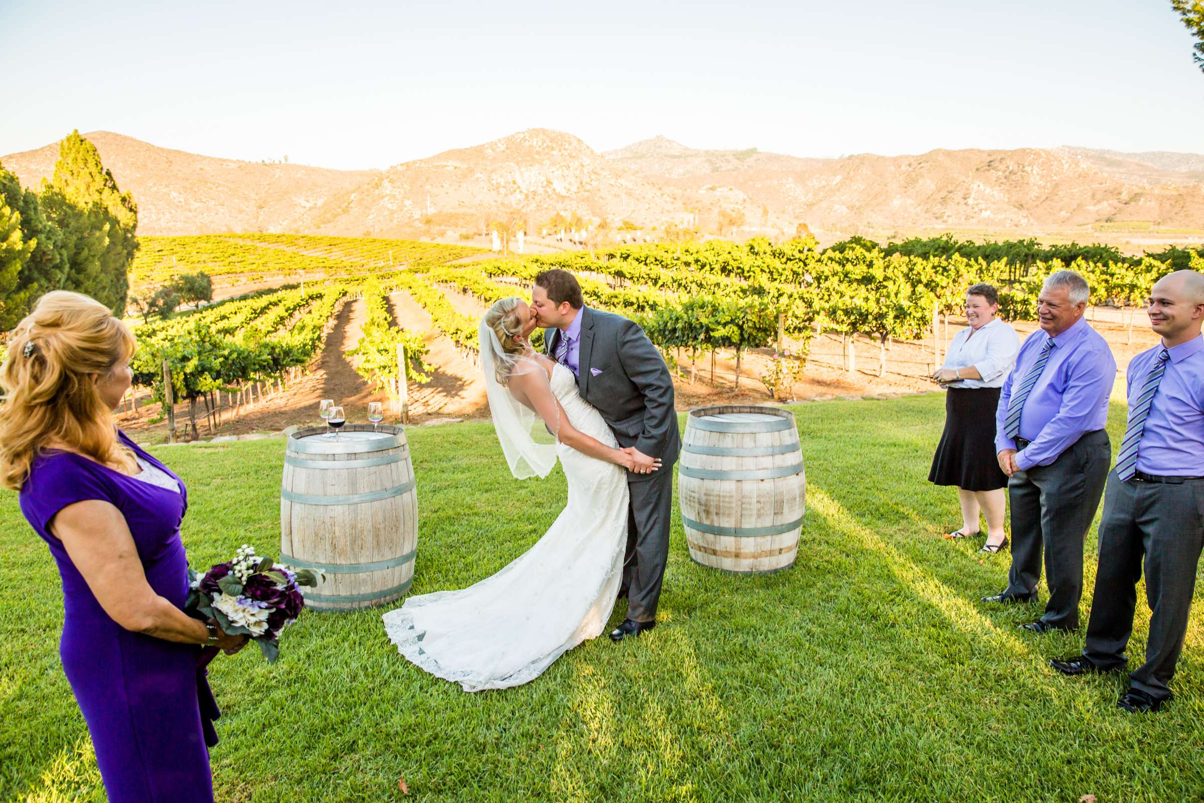 Orfila Vineyards Wedding, Amanda and Craig Wedding Photo #37 by True Photography