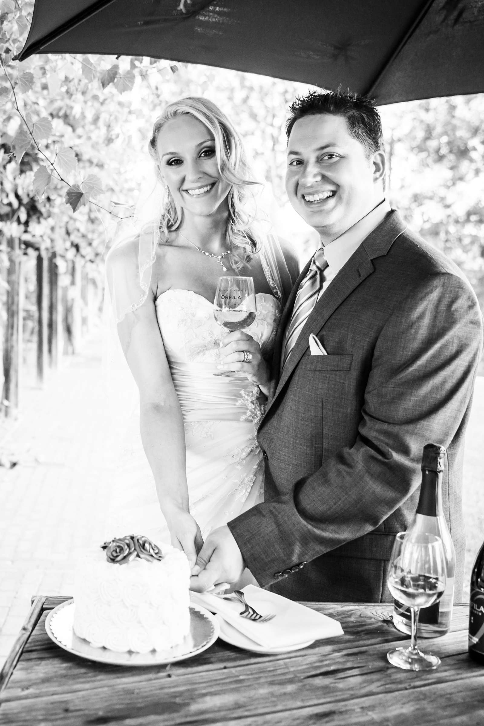 Orfila Vineyards Wedding, Amanda and Craig Wedding Photo #40 by True Photography