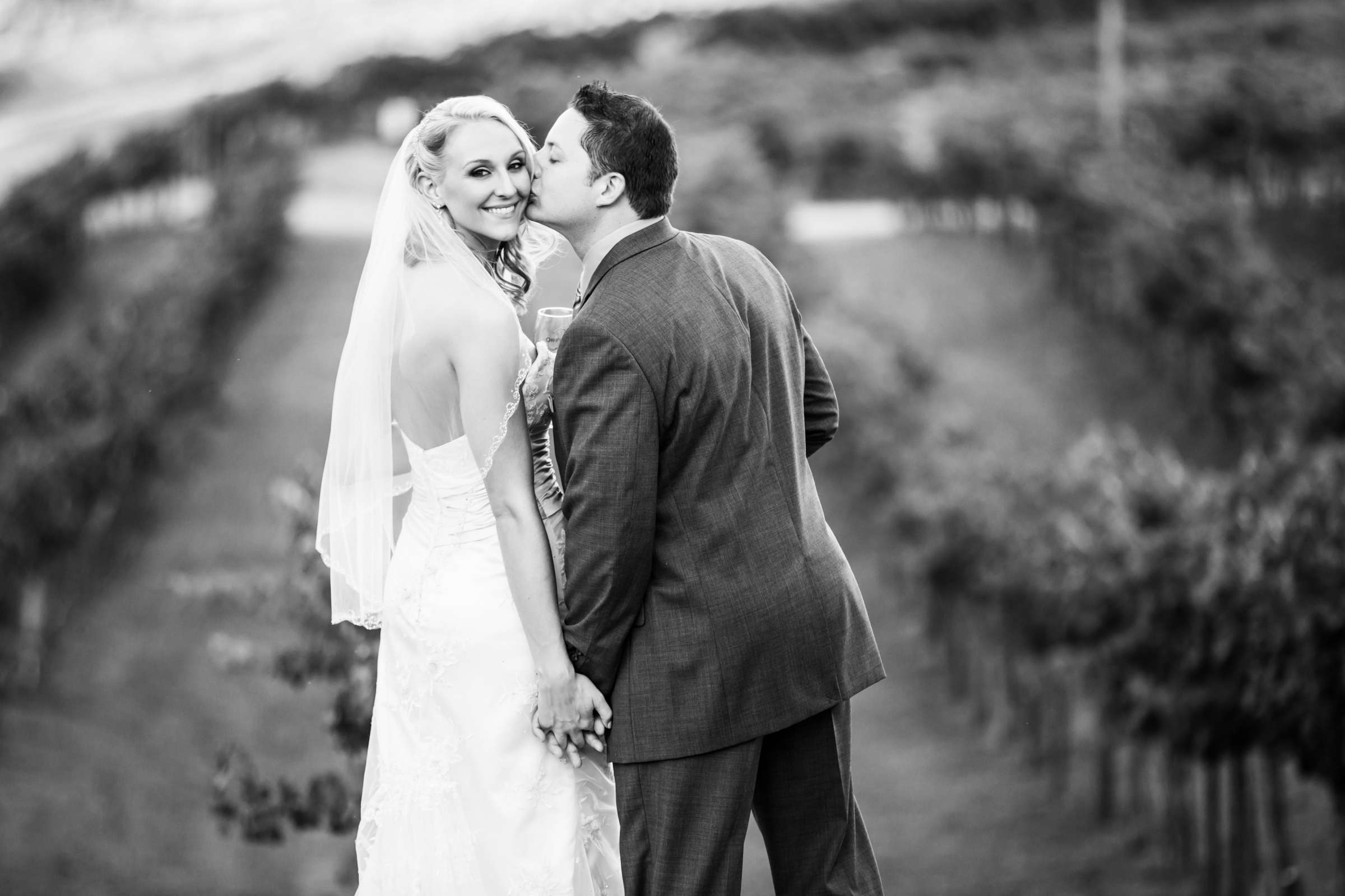 Orfila Vineyards Wedding, Amanda and Craig Wedding Photo #46 by True Photography