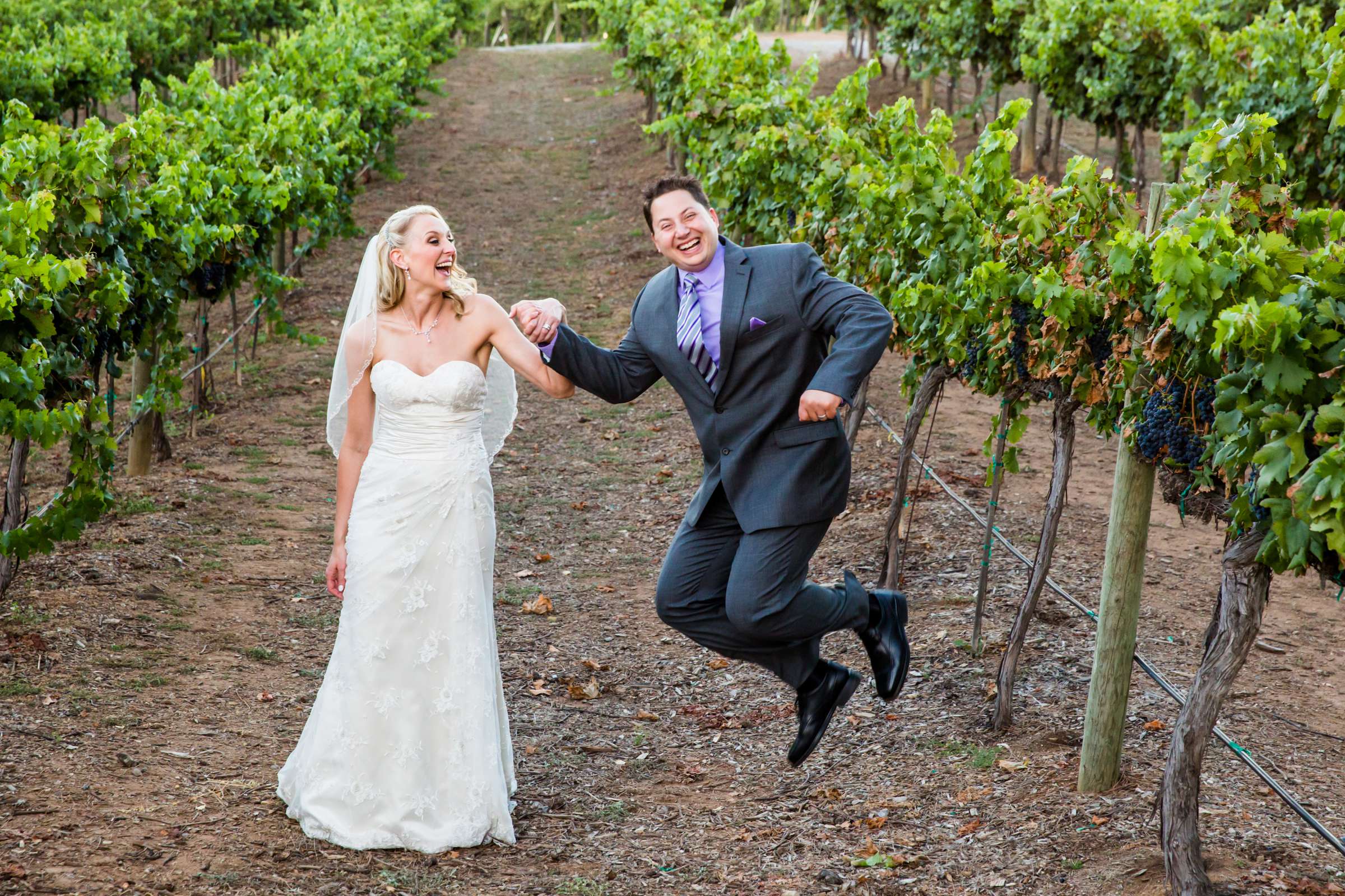 Orfila Vineyards Wedding, Amanda and Craig Wedding Photo #49 by True Photography