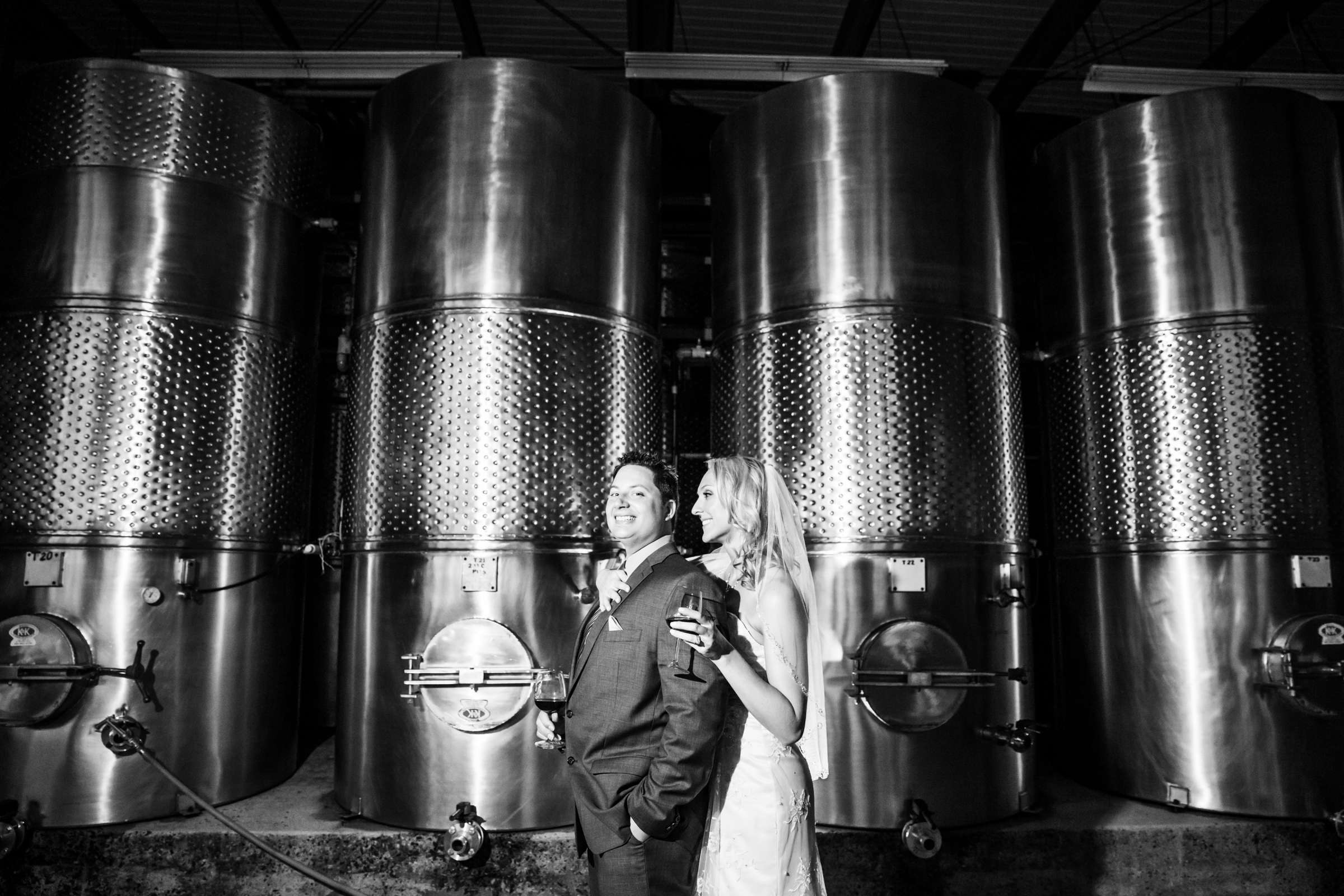 Orfila Vineyards Wedding, Amanda and Craig Wedding Photo #53 by True Photography