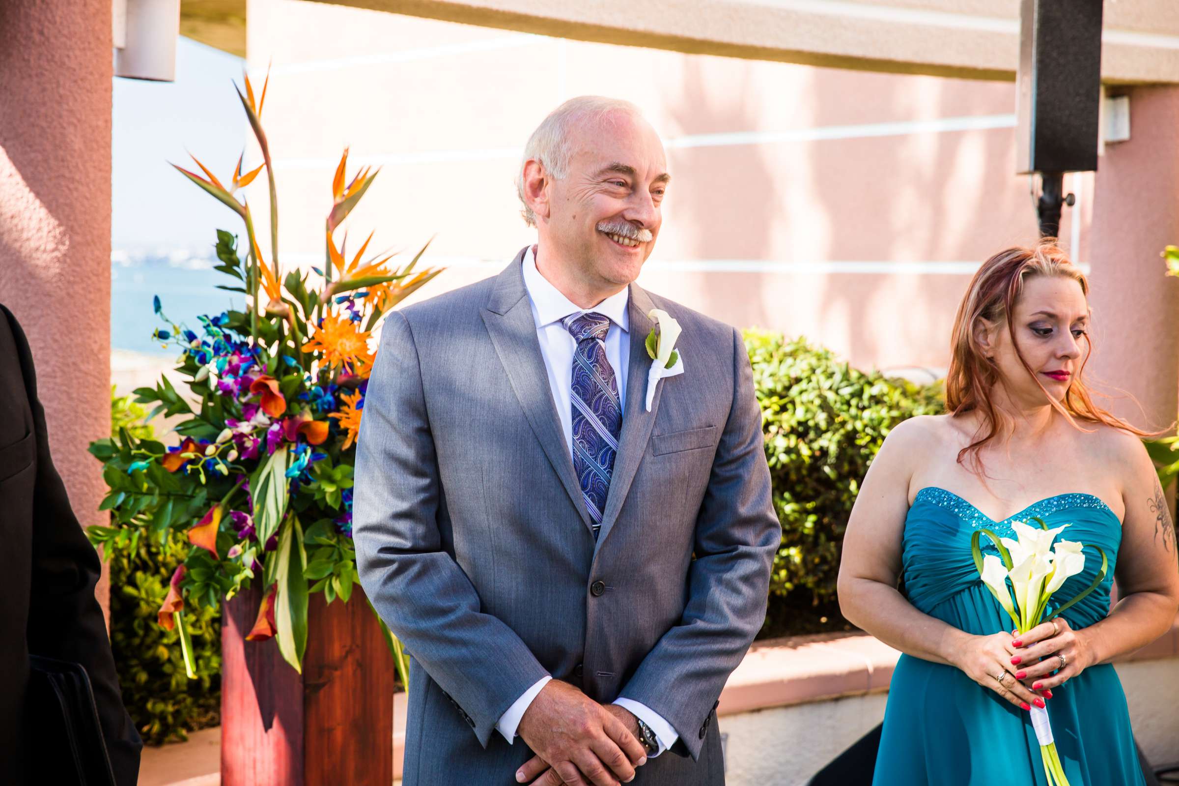 Loews Coronado Bay Resort Wedding, Cheri and Jim Wedding Photo #164857 by True Photography