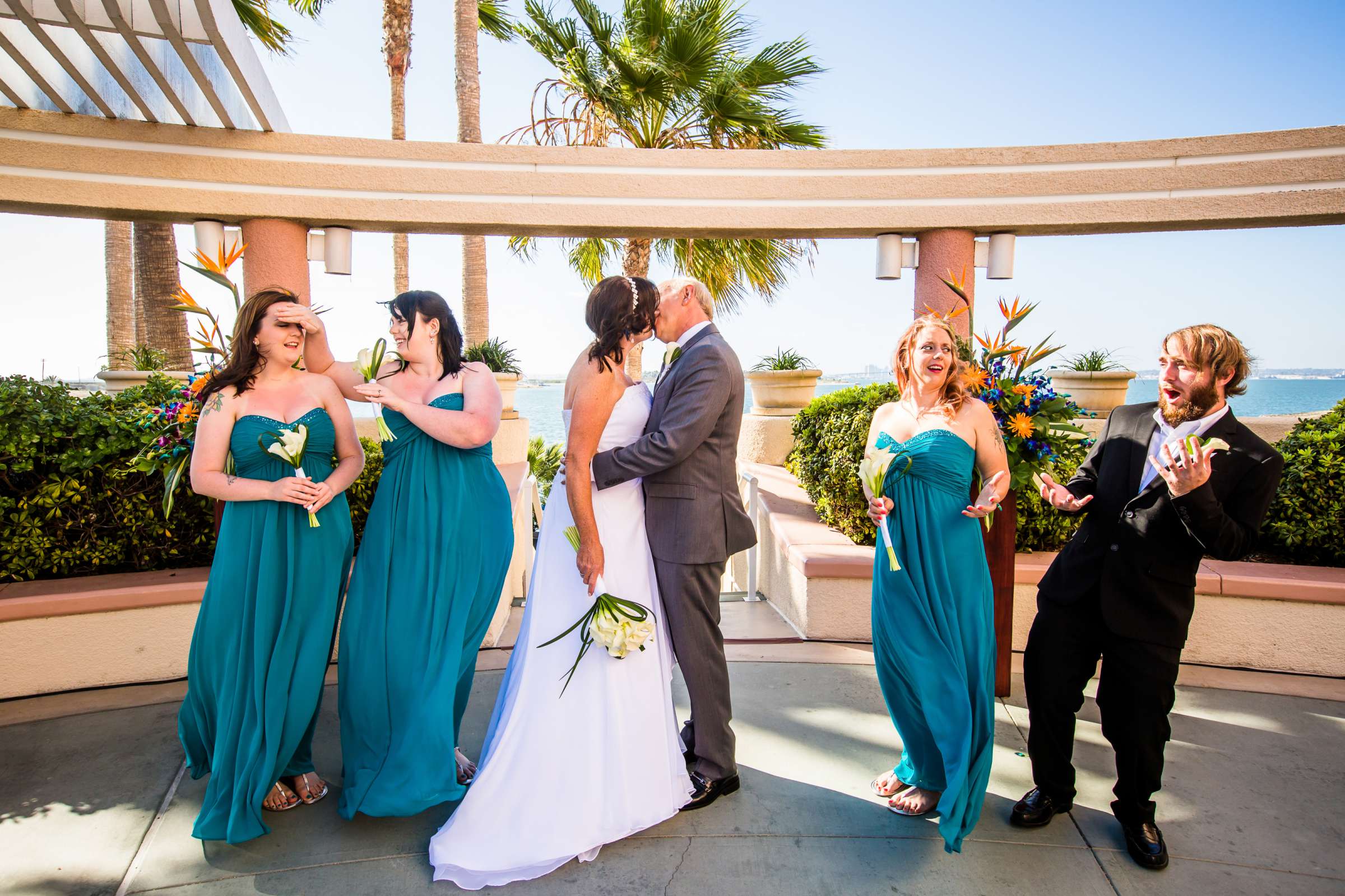 Loews Coronado Bay Resort Wedding, Cheri and Jim Wedding Photo #164867 by True Photography
